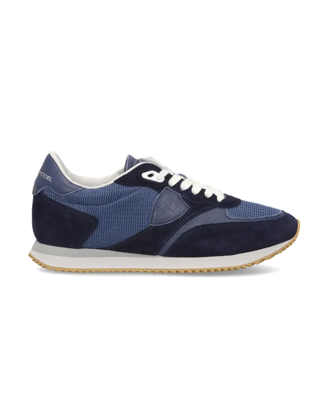 philippe-model-blville-femme-sneaker-bleu-oc-an-blau image 1