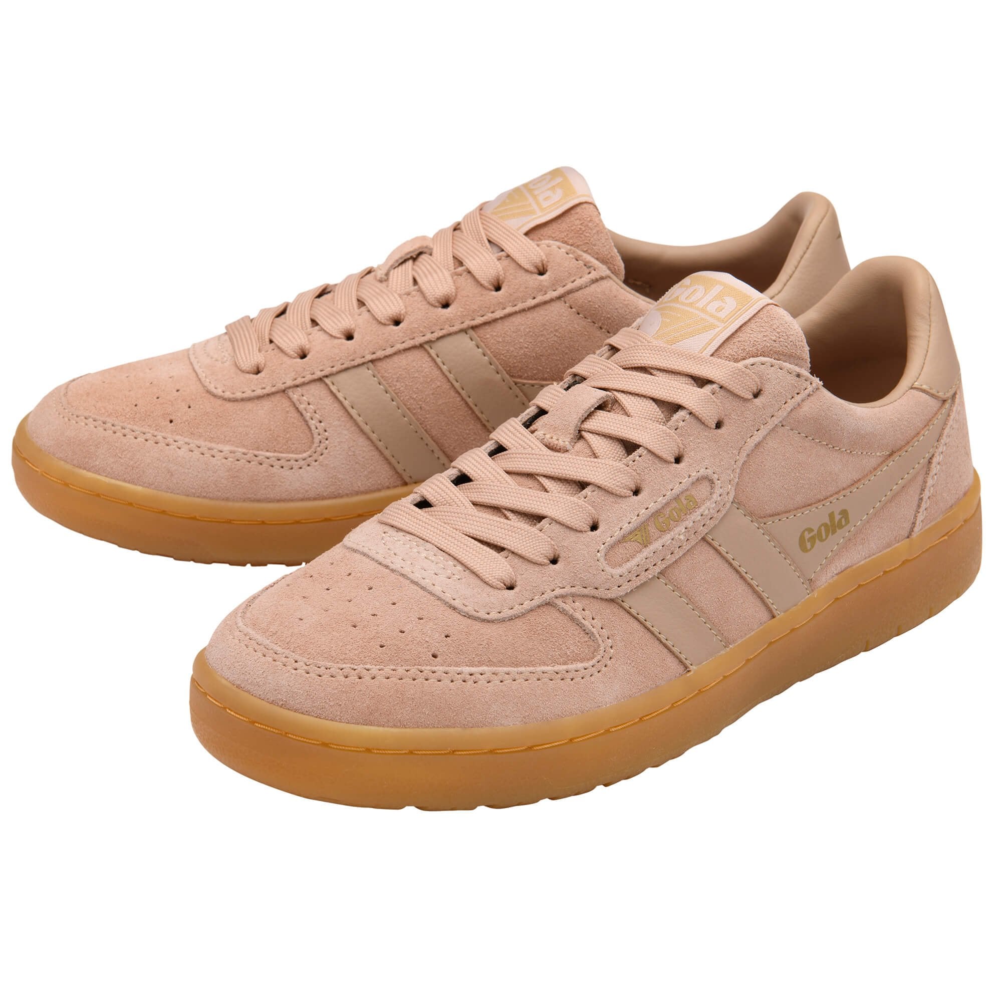gola-hawk-suede-86-damen-sneaker-wildleder-3 image 3