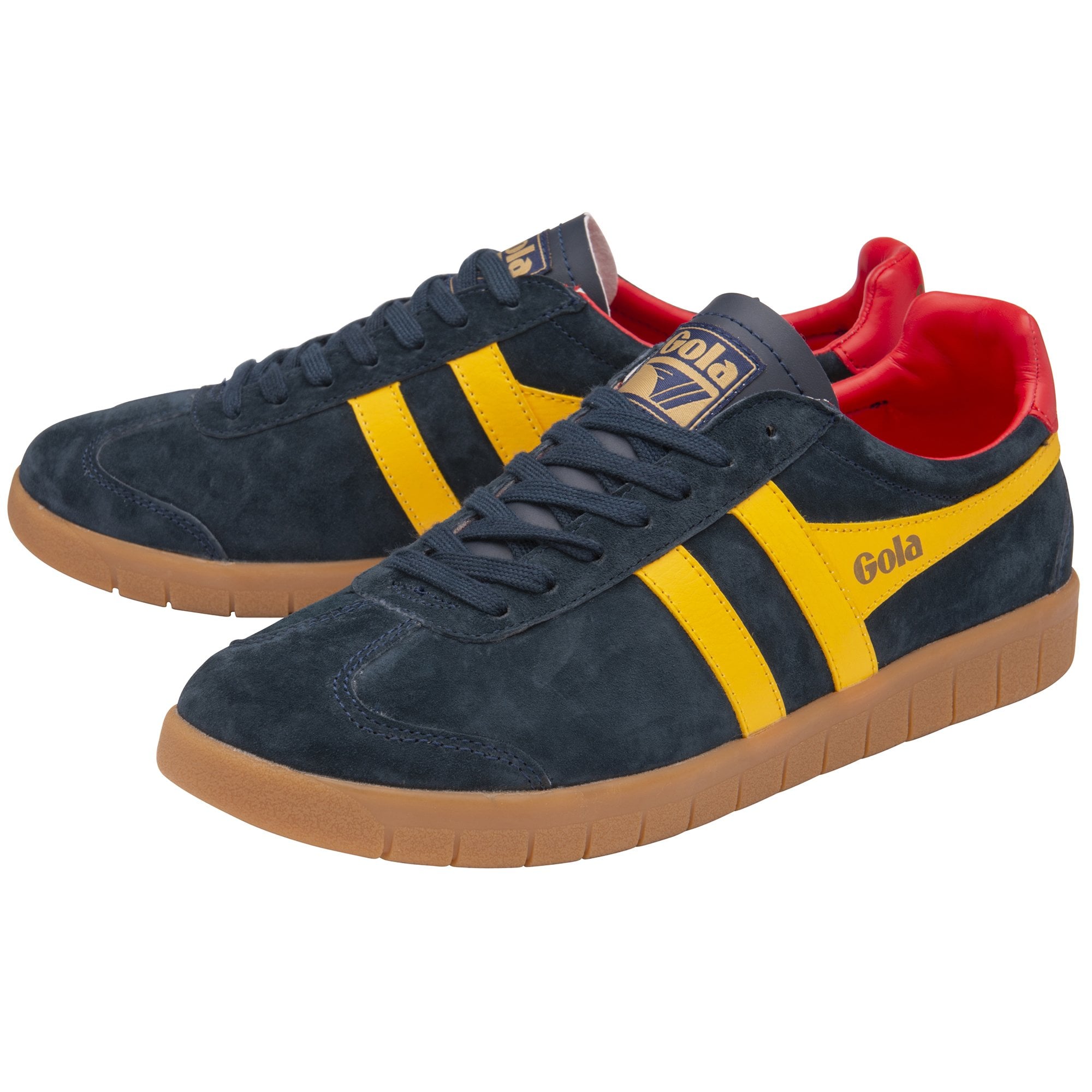 gola-hurricane-wildleder-sneaker-f-r-herren-marineblau-2 image 3
