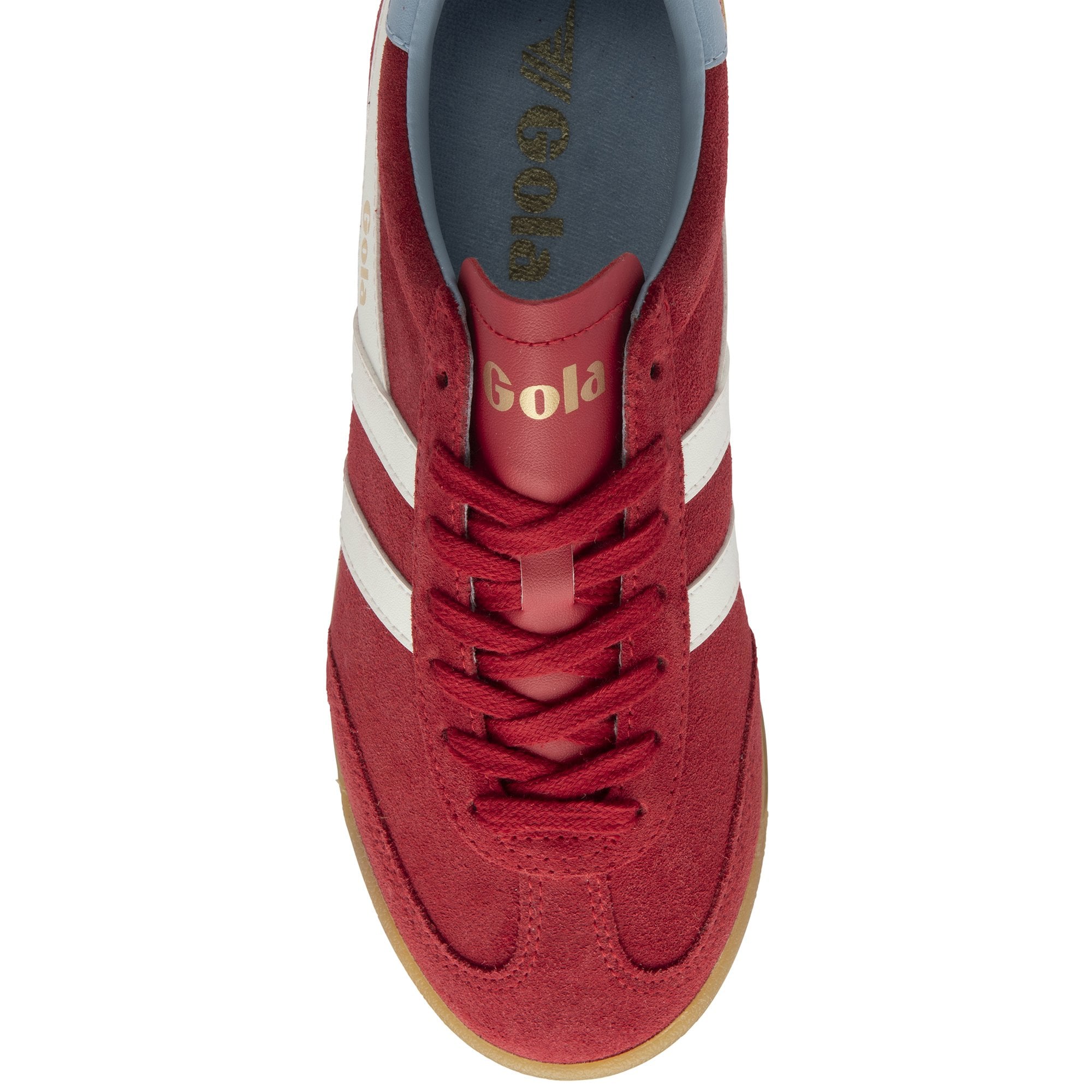gola-torpedo-damen-sneaker-rot-off-white-hellblau image 5