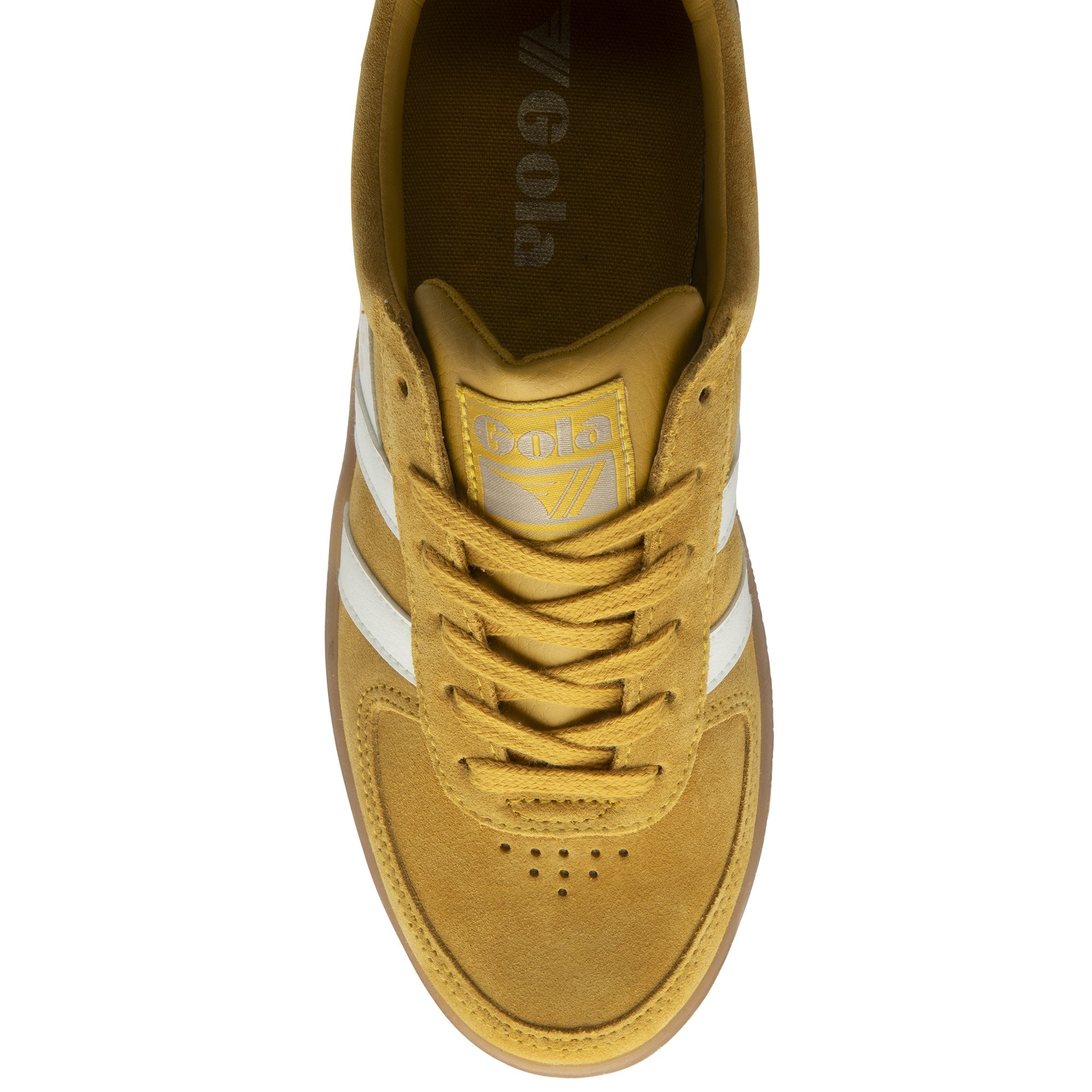 gola-grandslam-wildleder-sneaker-f-r-damen-sun-off-white image 5