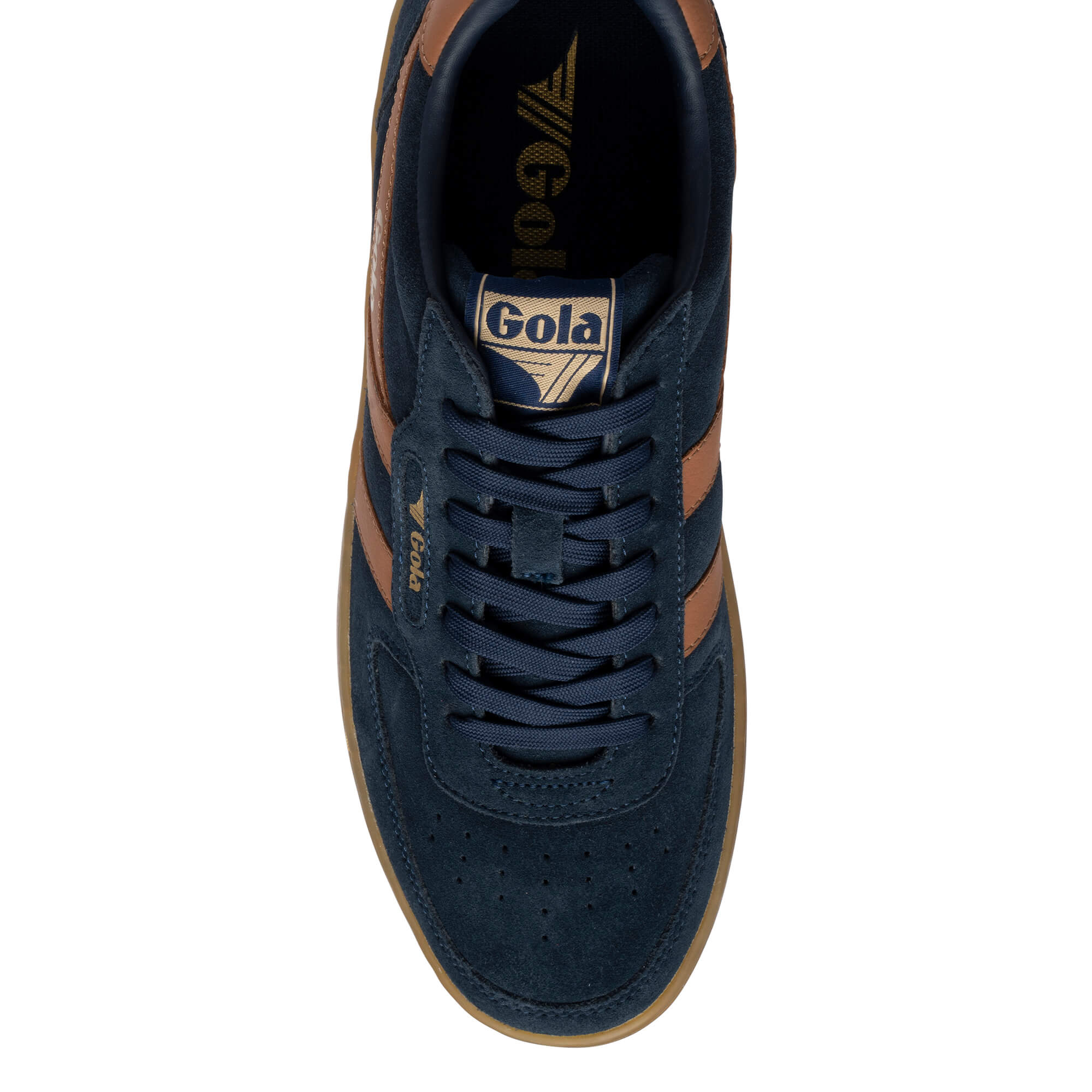 gola-hawk-suede-86-herren-sneaker-marineblau image 5