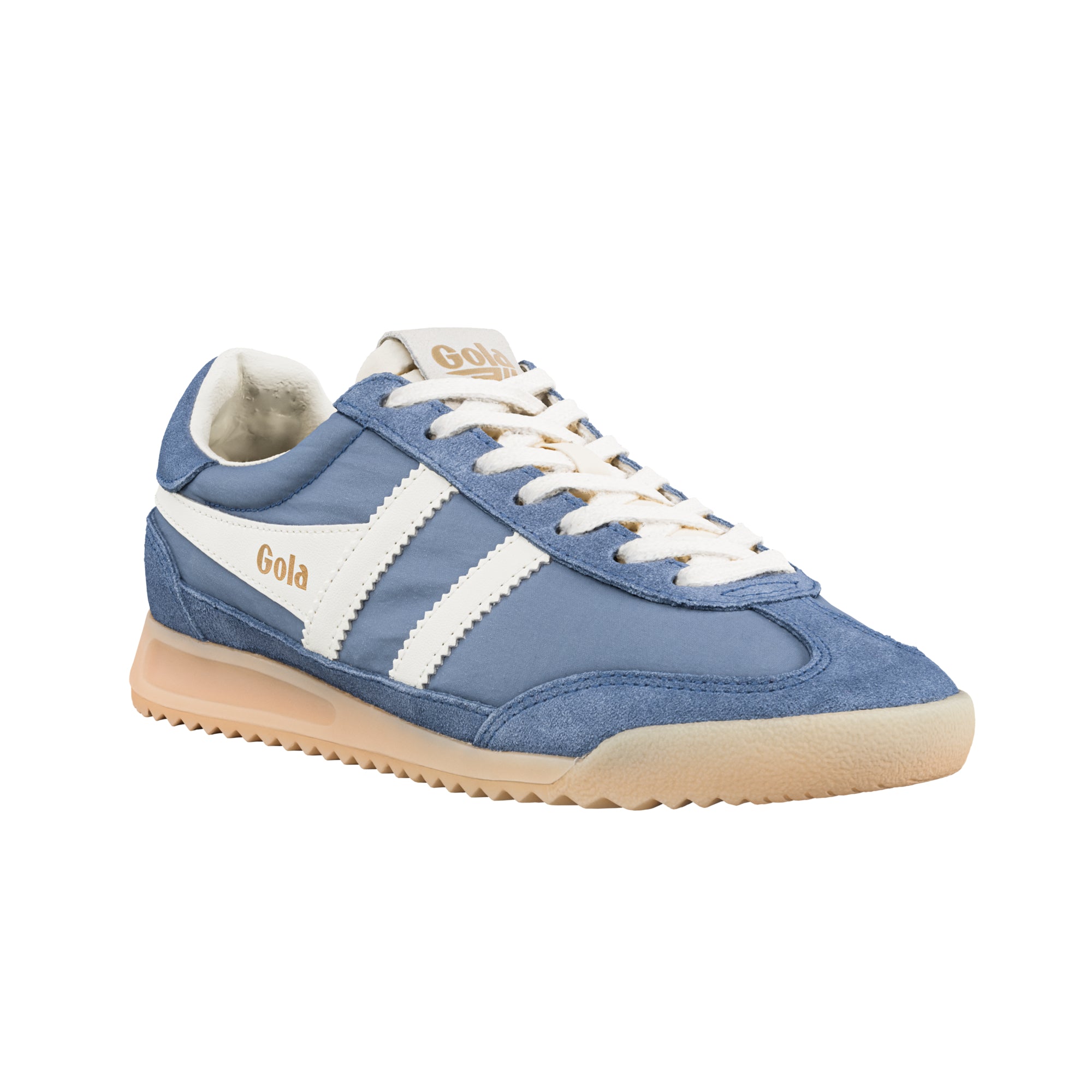 gola-firefly-sneaker-damen-mondscheinblau-off-white image 2