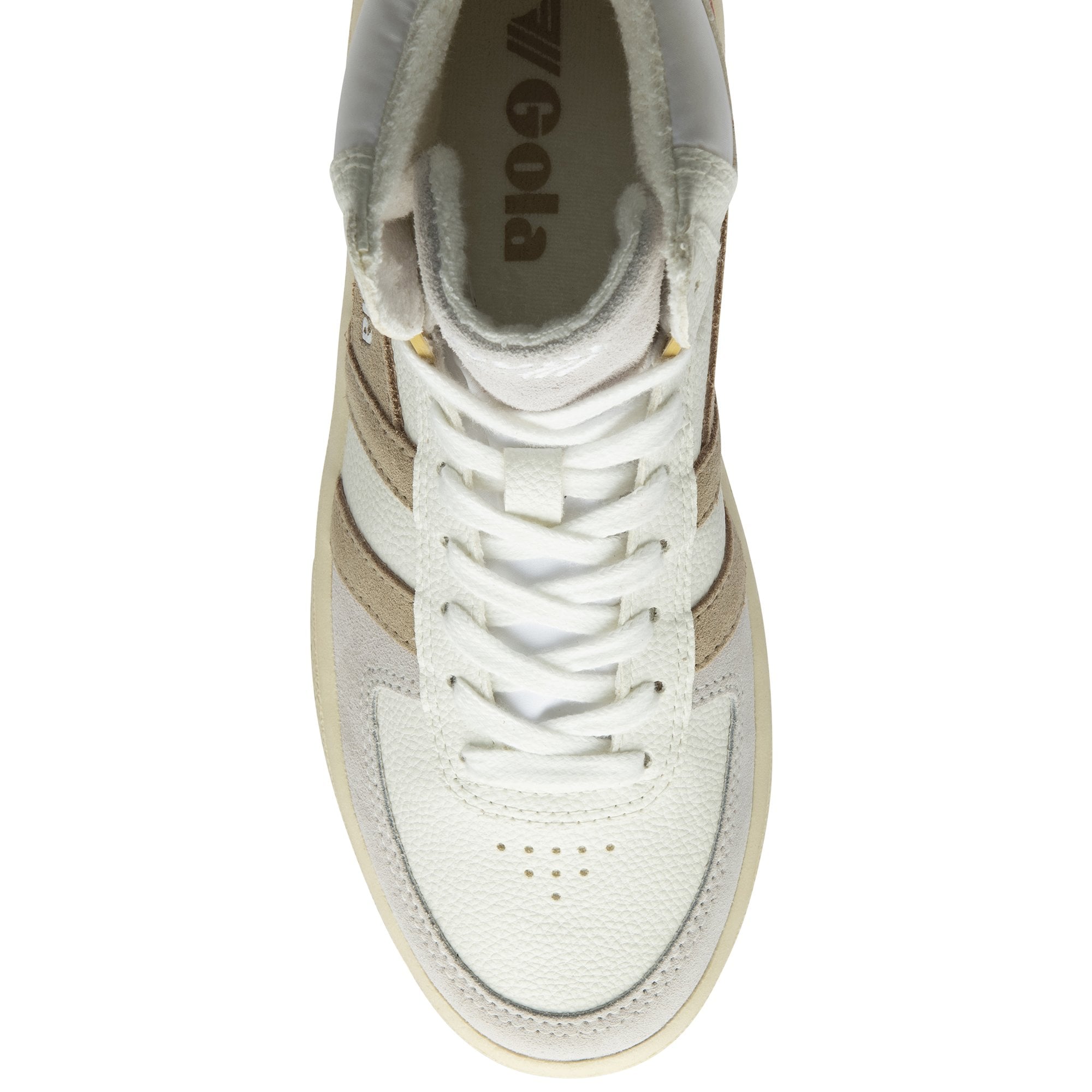 gola-slam-trident-damen-high-top-sneaker-wei-beige-ton image 5