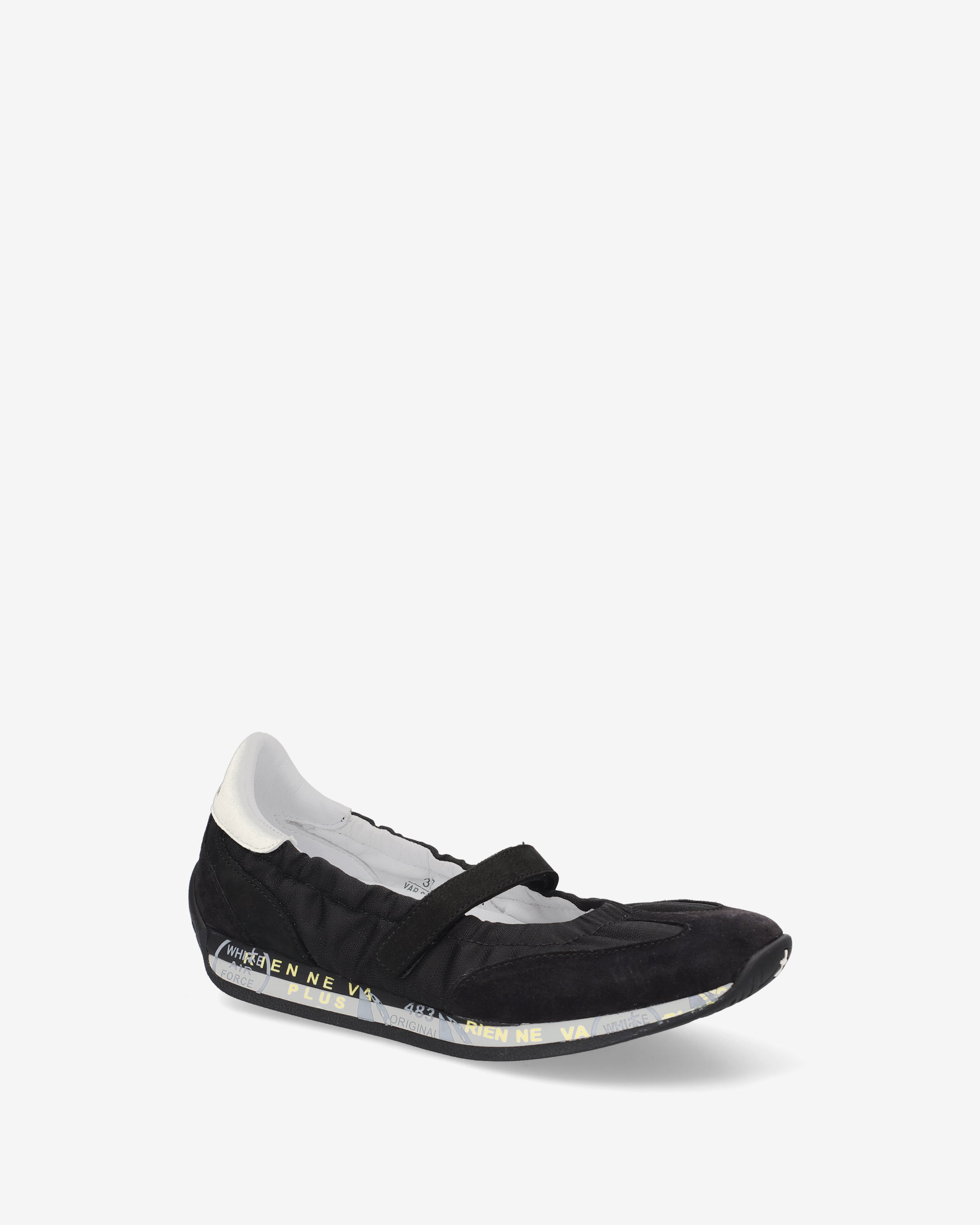 premiata-rina-8306-ballerina-schwarz-panna image 4