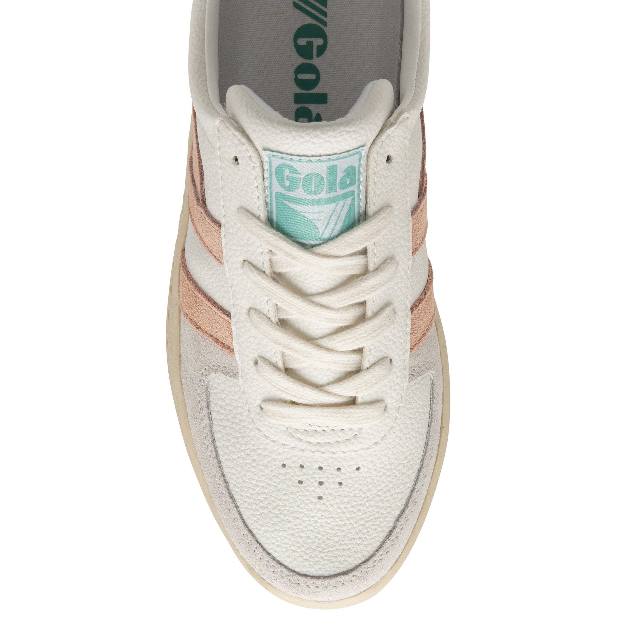 gola-grandslam-trident-damen-sneaker-wei-perlmuttrosa-meeresnebel image 5