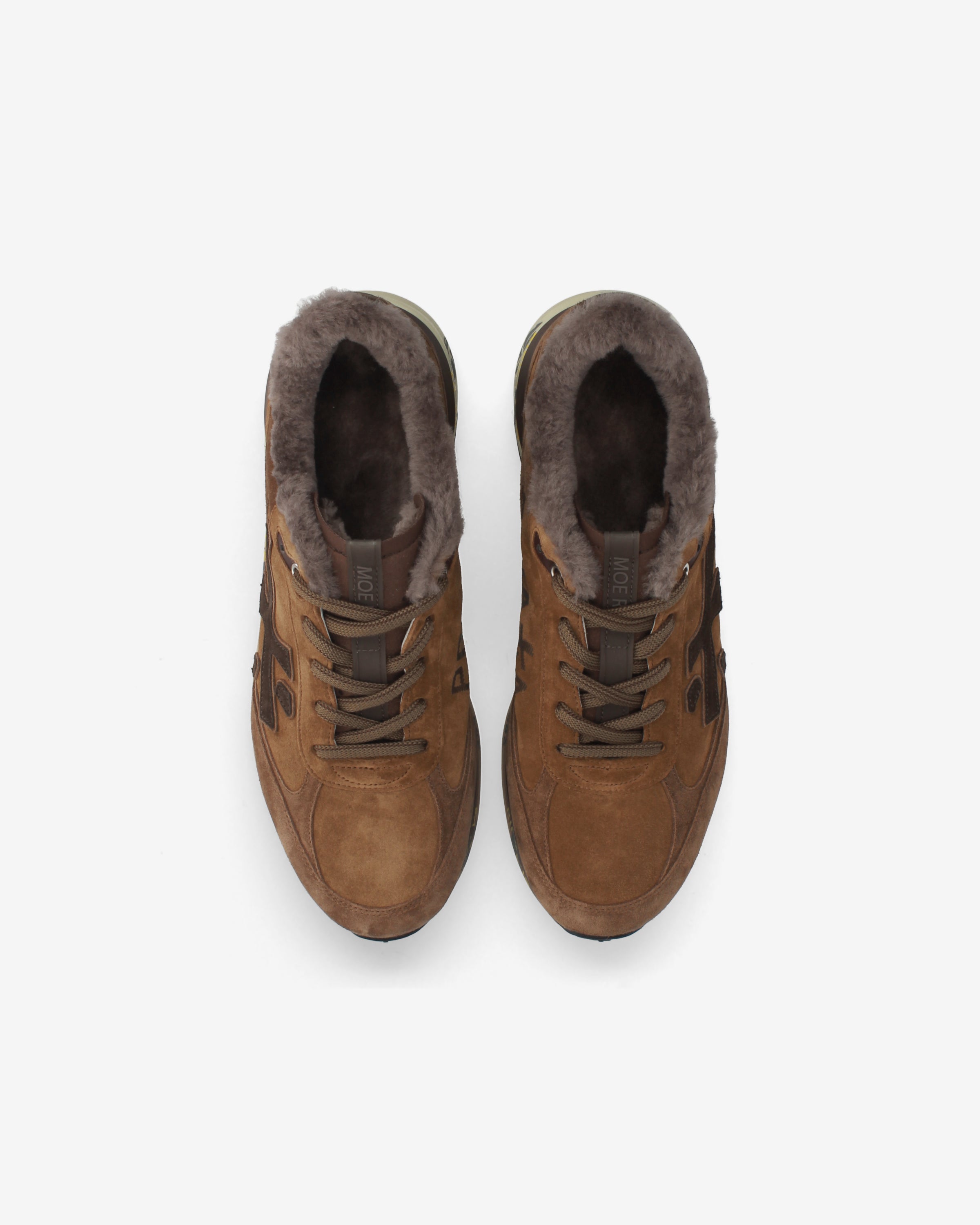 premiata-moerun-8539m-sneaker-braun-suede-herren image 6