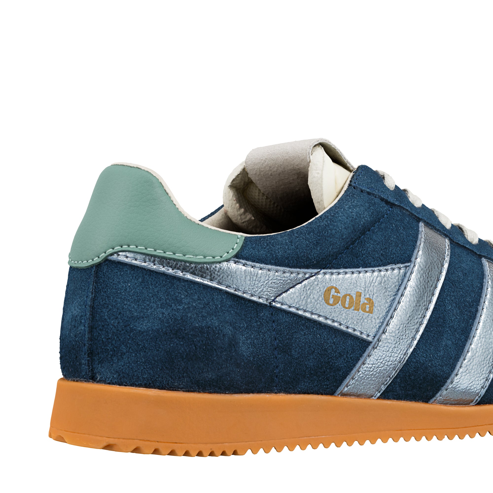 gola-elan-glitz-damen-sneaker-marine-metallicblau image 6