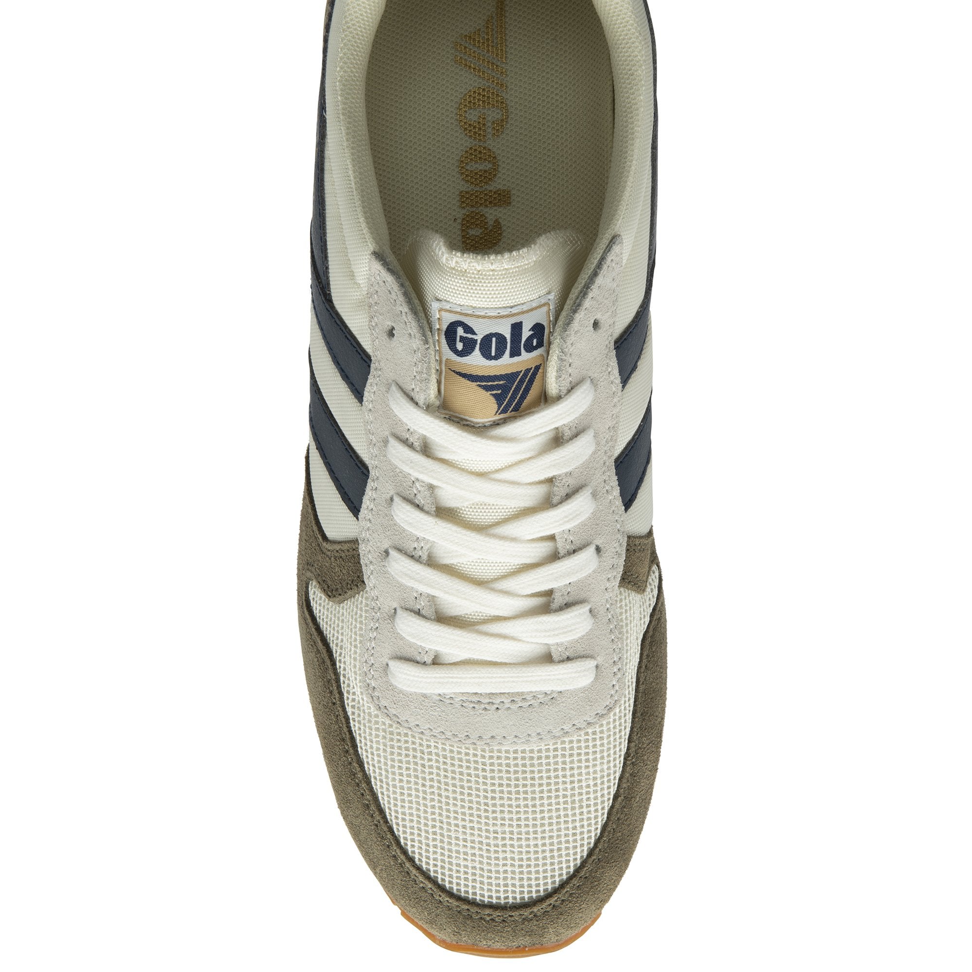 gola-daytona-herren-sneaker-vintage-jogger-wei-dreifarbig image 5