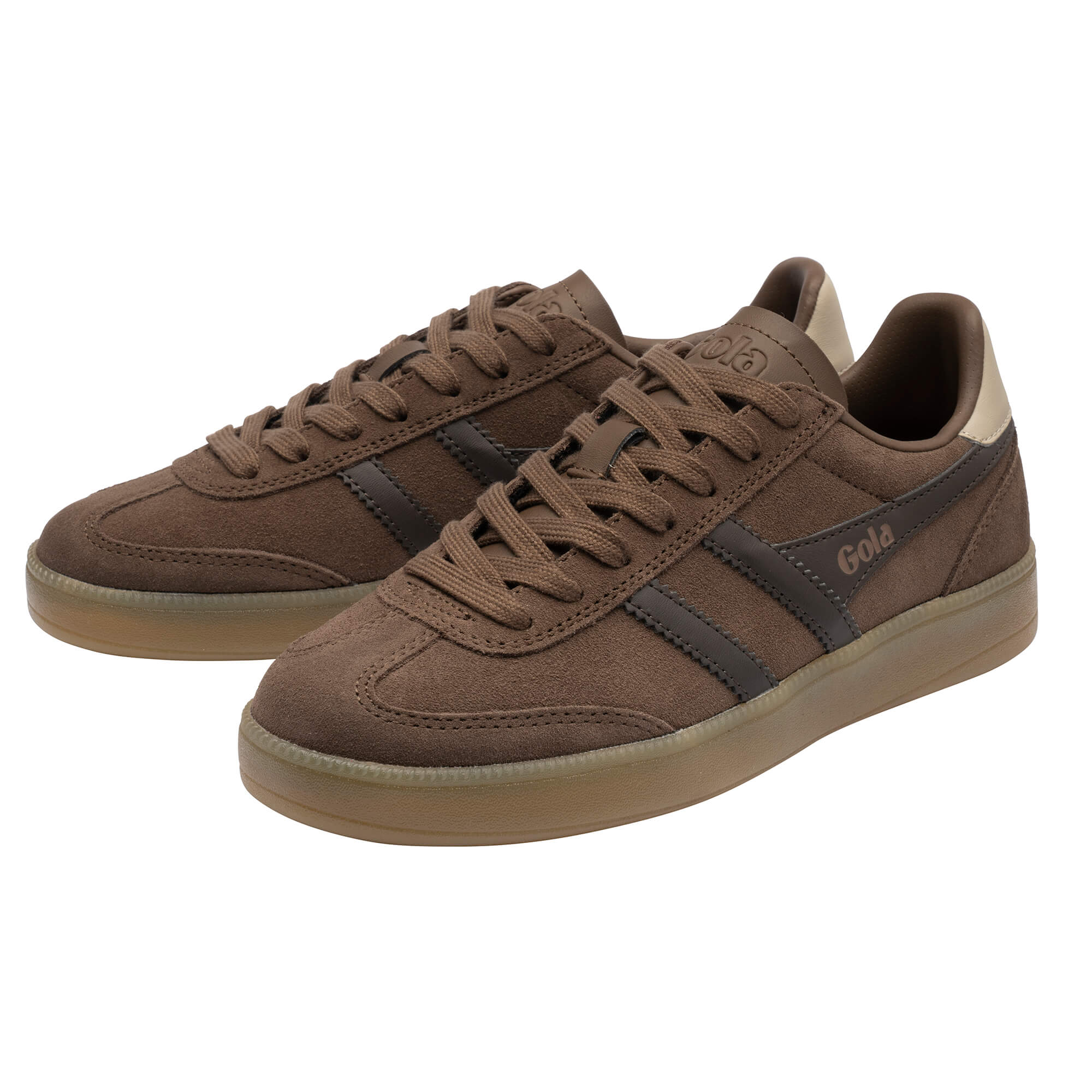 gola-viper-damen-sneaker-wildleder-otter-mokkabraun image 3