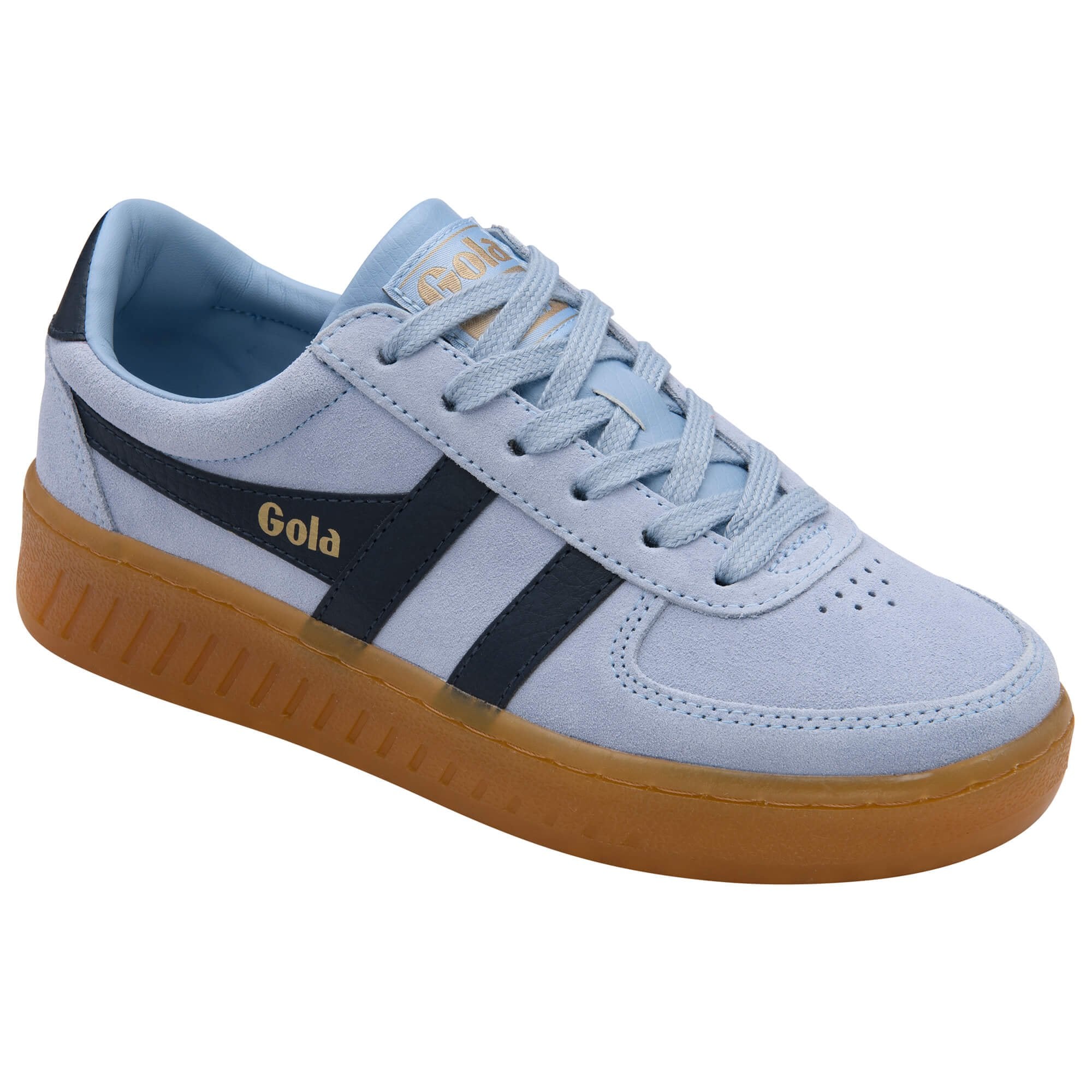 gola-grandslam-suede-damen-sneaker-air-navy-wildleder image 2