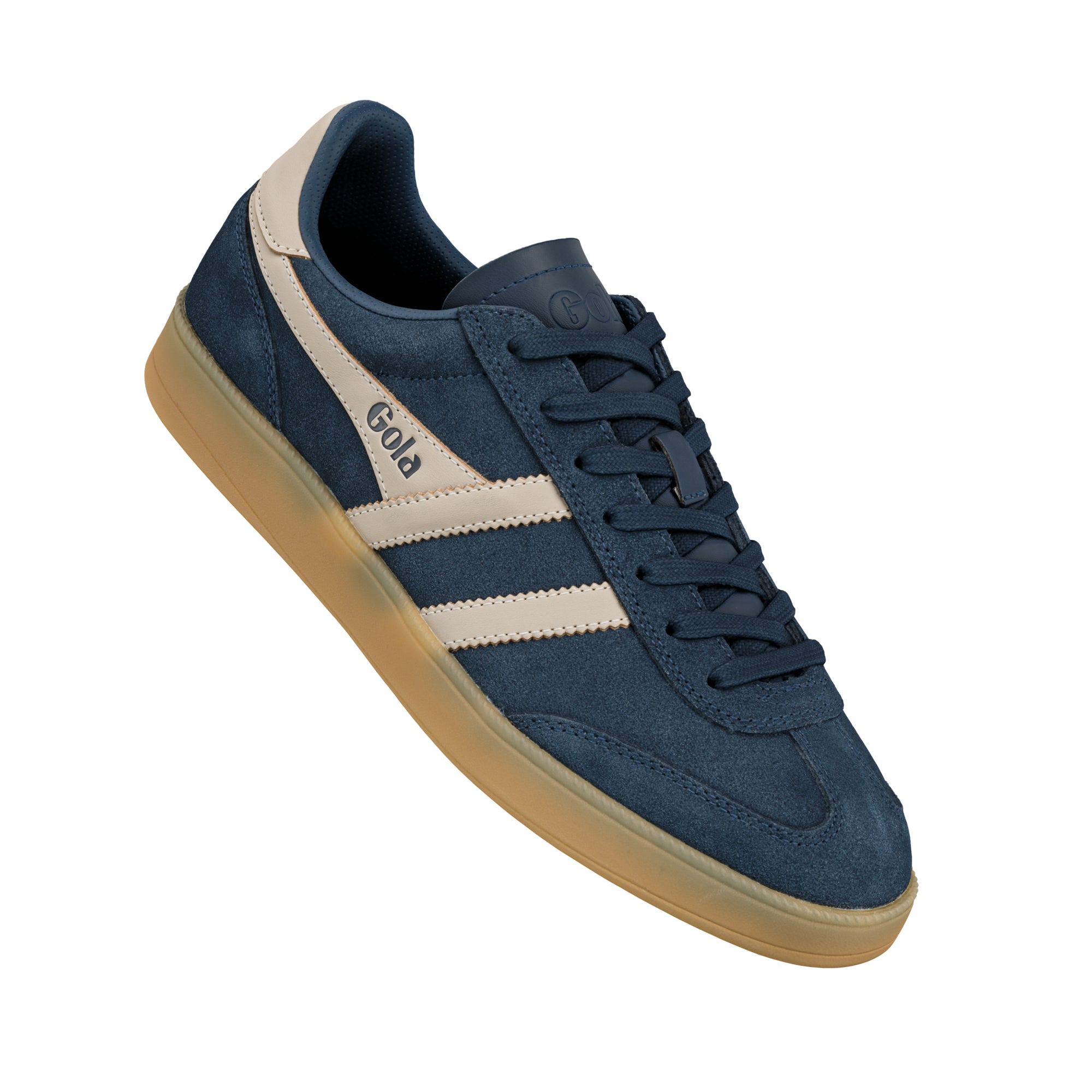 gola-viper-herren-sneaker-navy-wildleder-elfenbein image 5