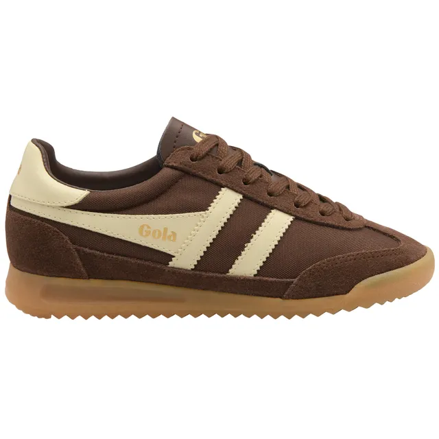 gola-tornado-sneaker-damen-dunkelbraun-butter image 1