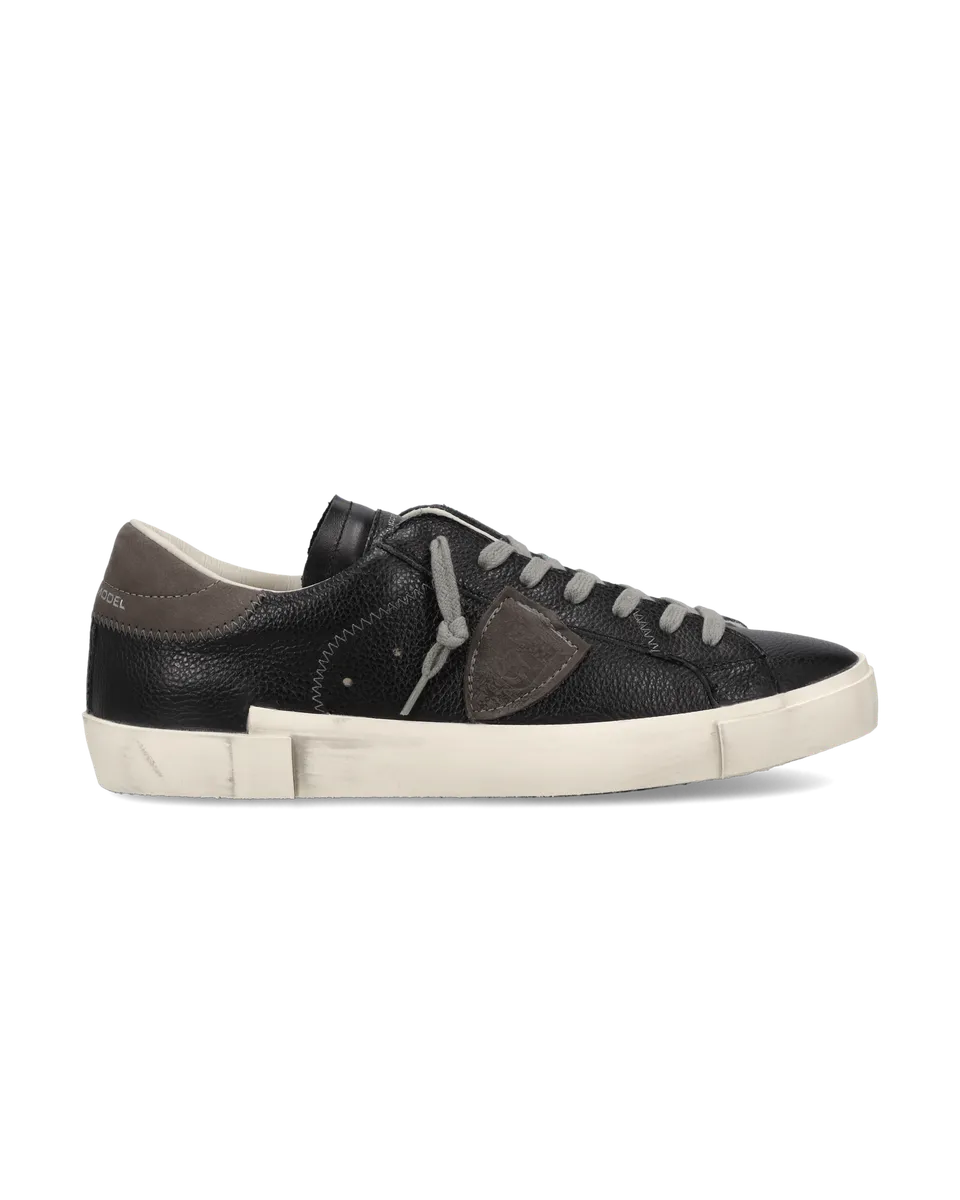 philippe-model-prsx-sneaker-herren-noir-boue-schwarz image 1