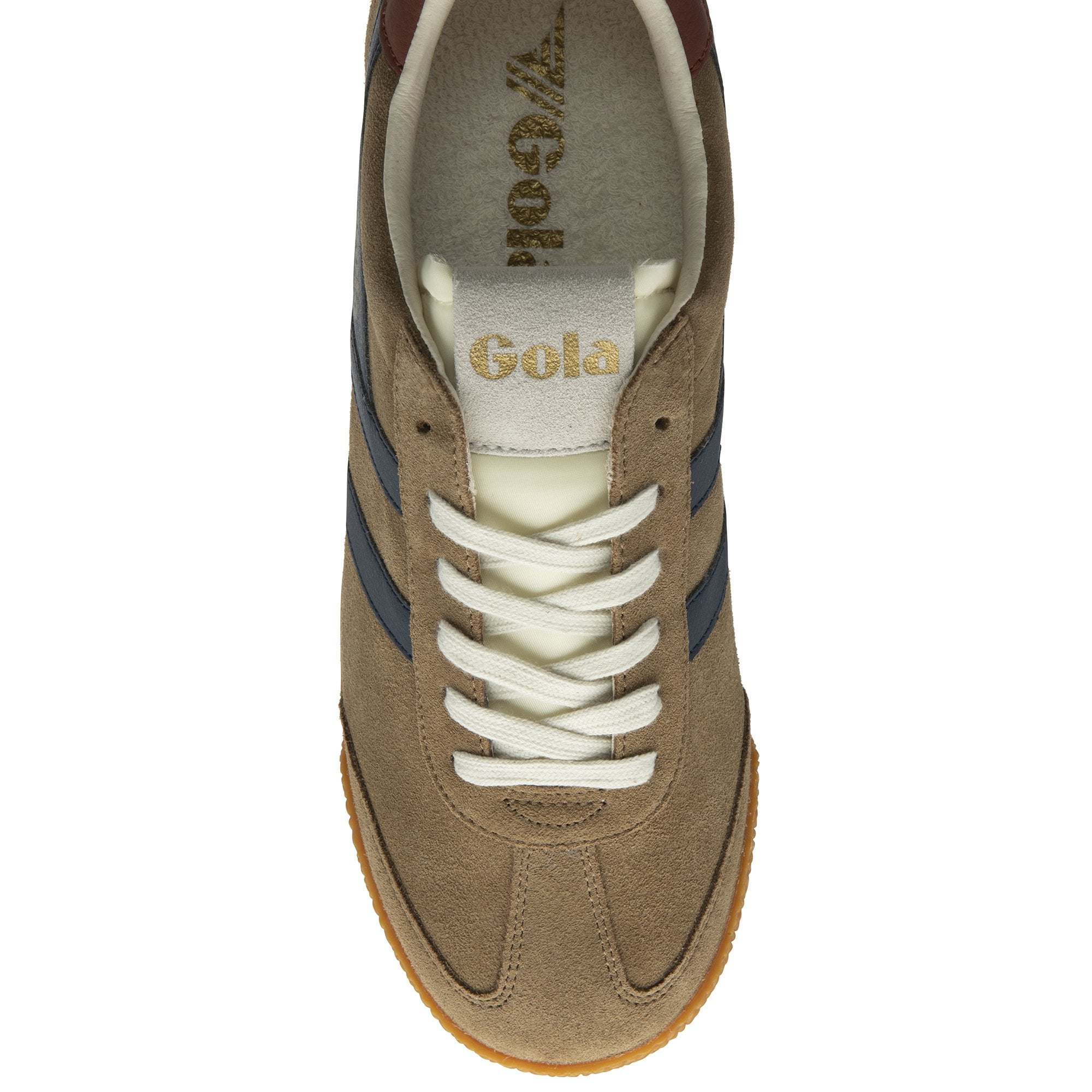 gola-elan-herren-sneaker-tabak-marineblau-wildleder image 5