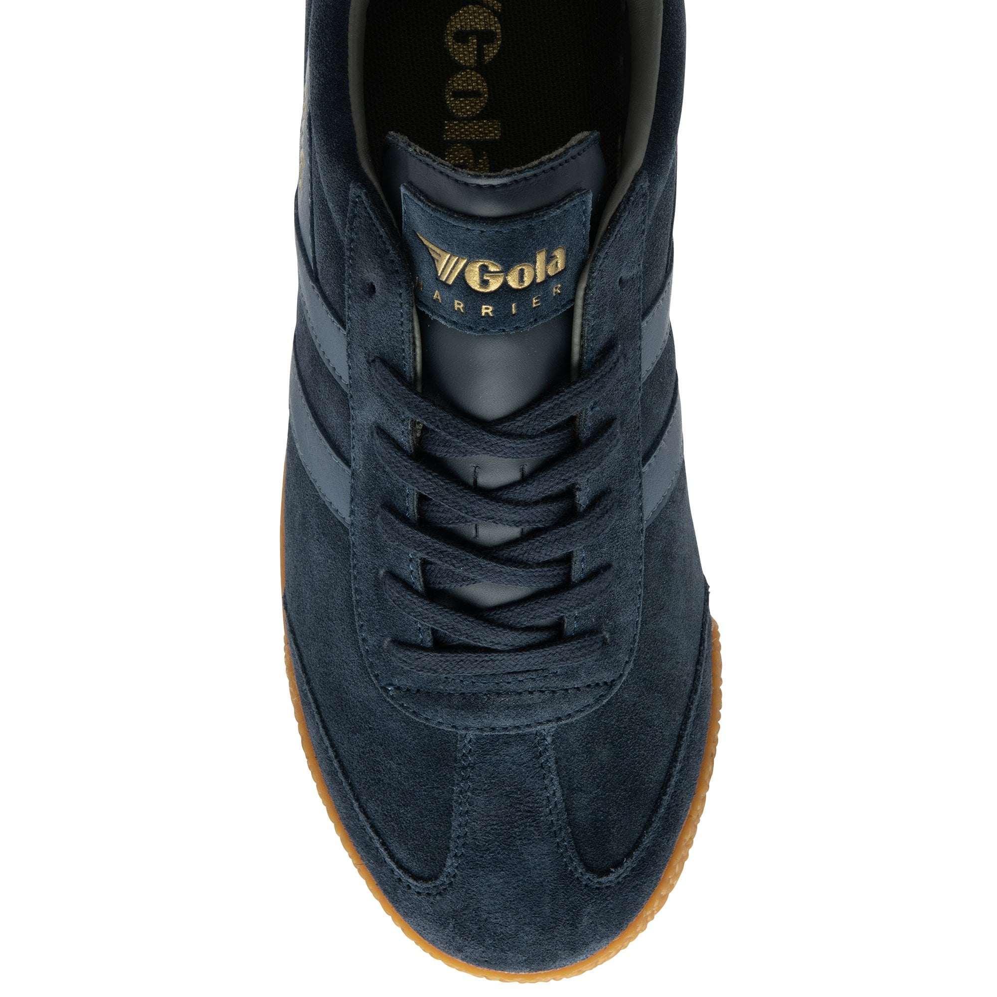 gola-harrier-herren-sneaker-wildleder-flaggschiff-klassiker image 5