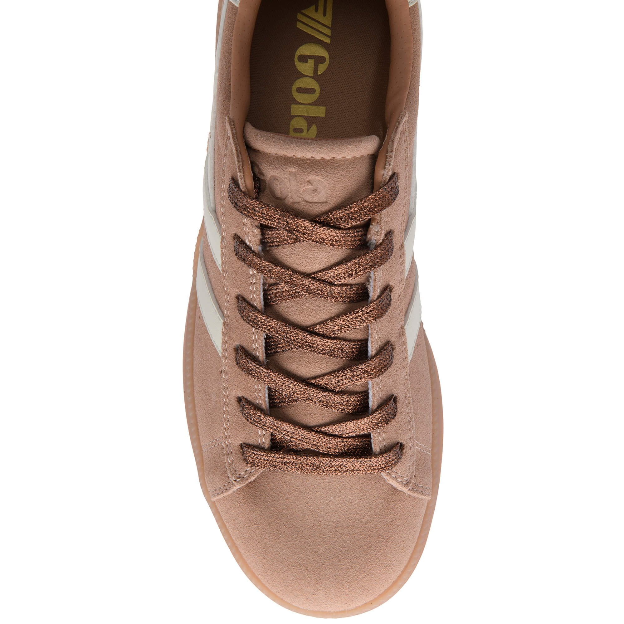 gola-aztec-sneaker-damen-wildleder-cameo-creme image 5