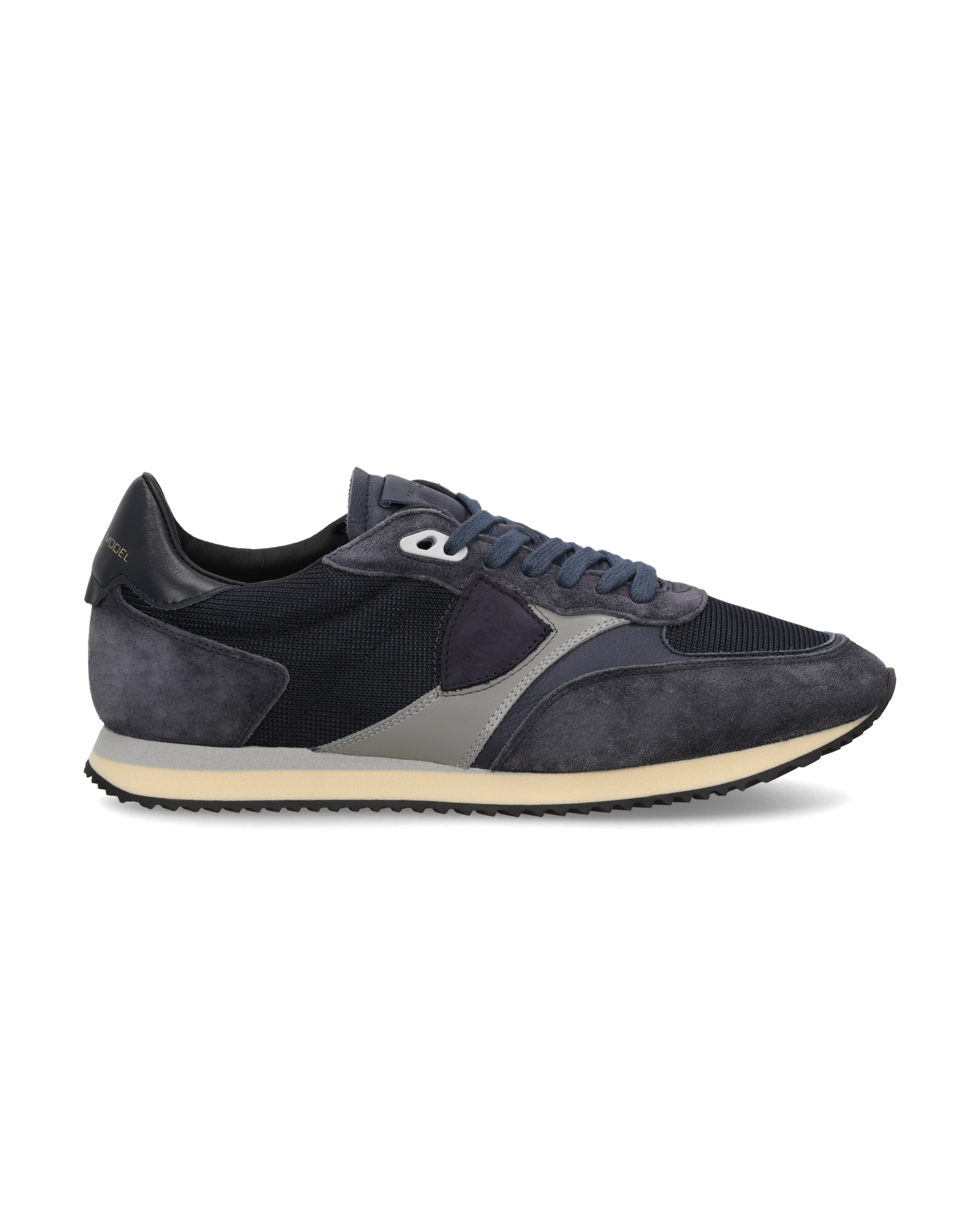 philippe-model-blville-herren-sneaker-blau-grau image 1