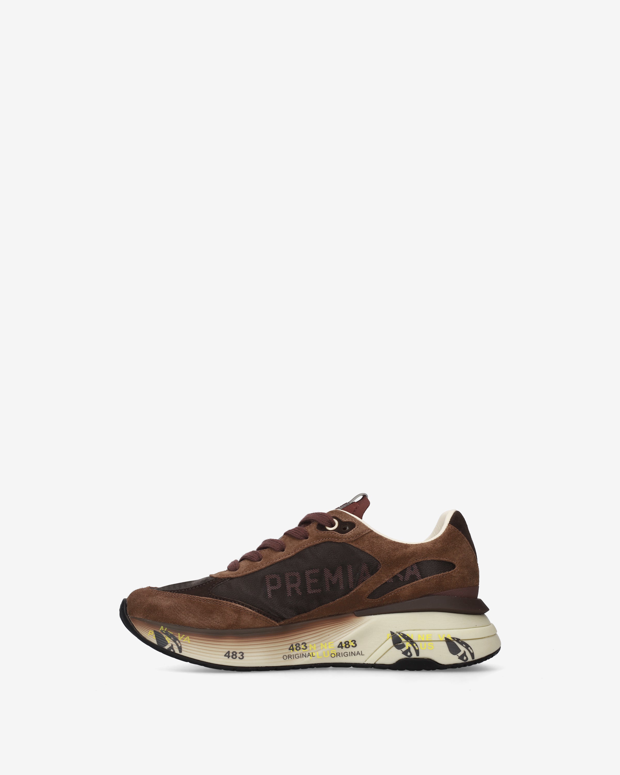 premiata-moerund-8562-damen-sneaker-braun image 3