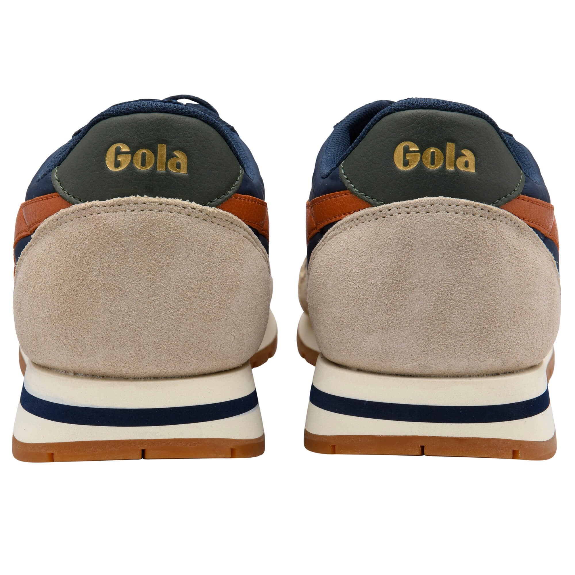gola-daytona-chute-turnschuh-f-r-herren-marineblau-beige-orange image 4