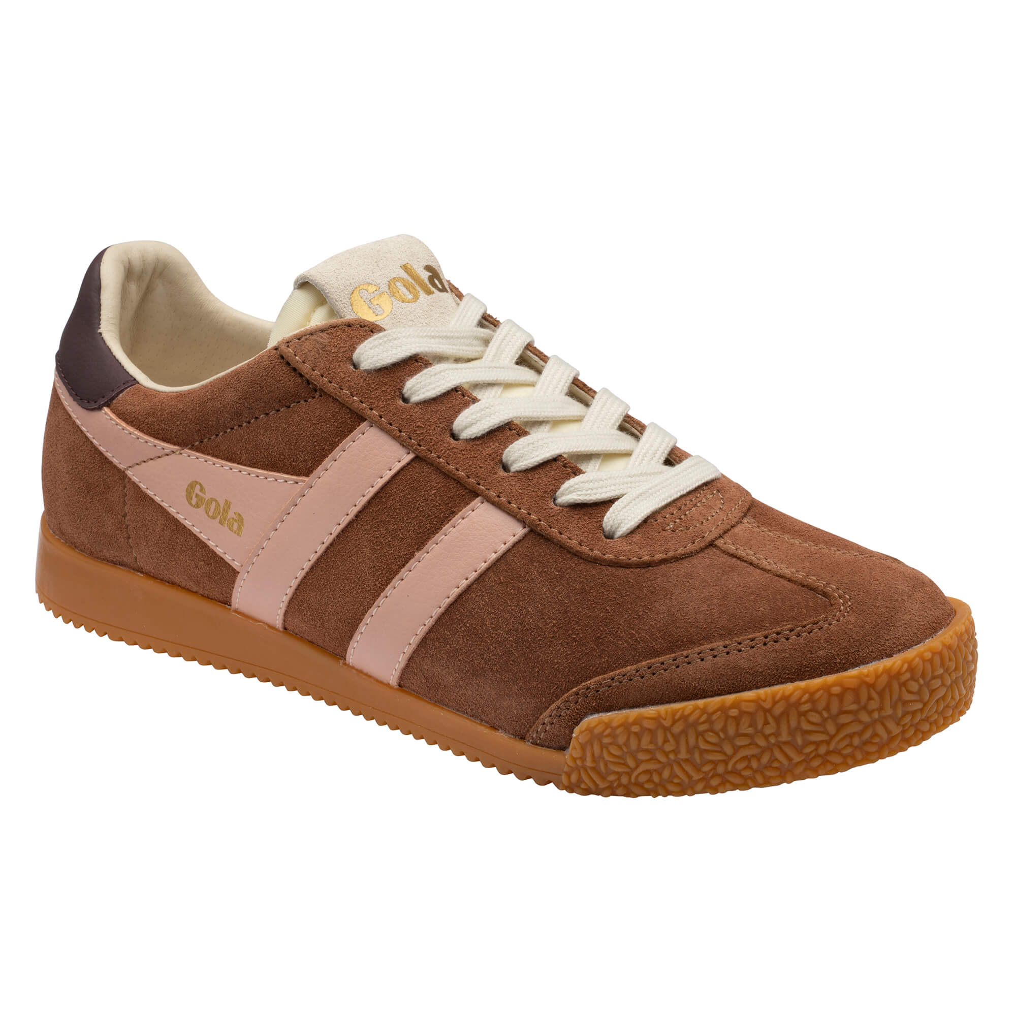 gola-elan-damen-sneaker-umbra-perlmuttrosa-kakao image 2