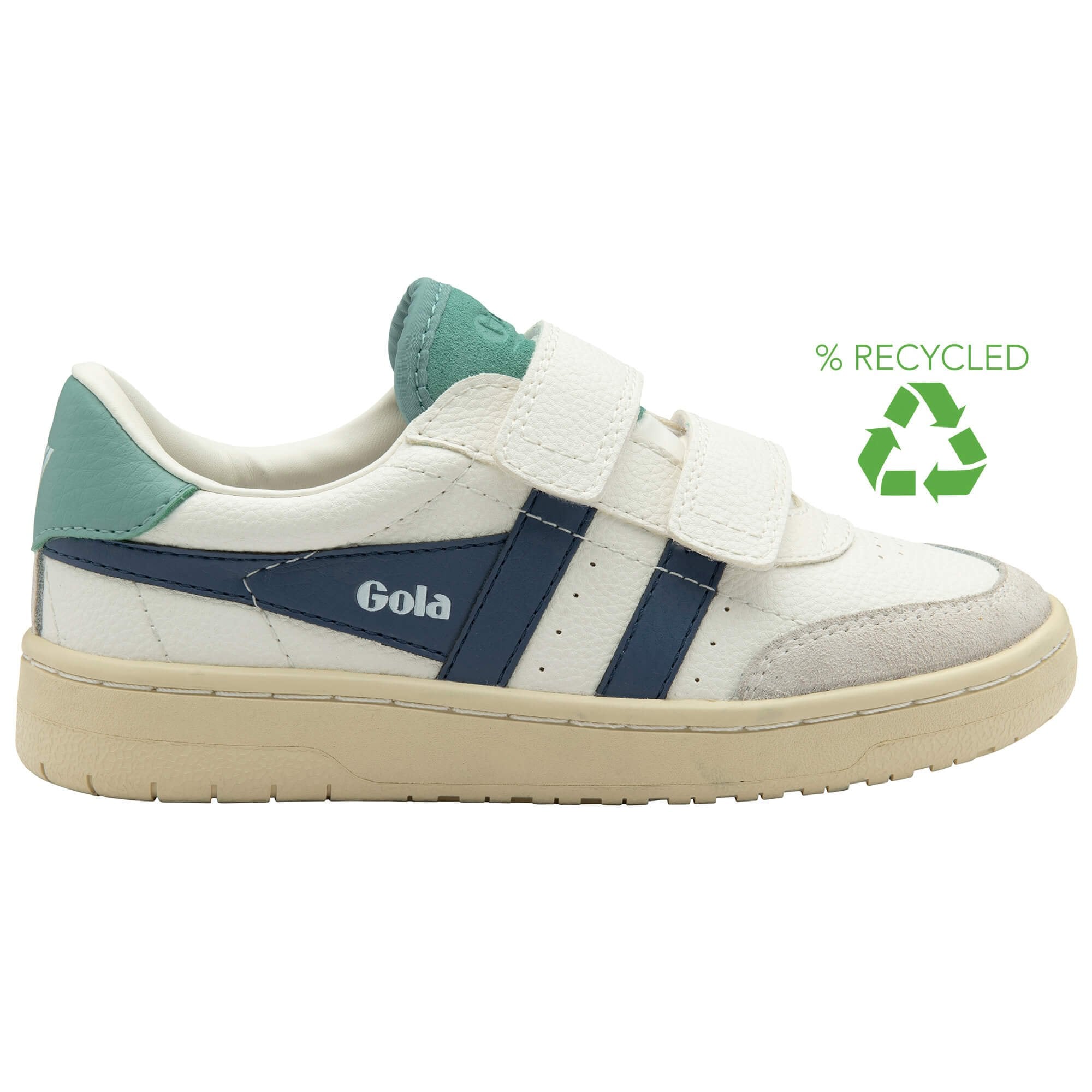 gola-falcon-strap-kinder-sneaker-wei-moonlight-sea-mist image 1