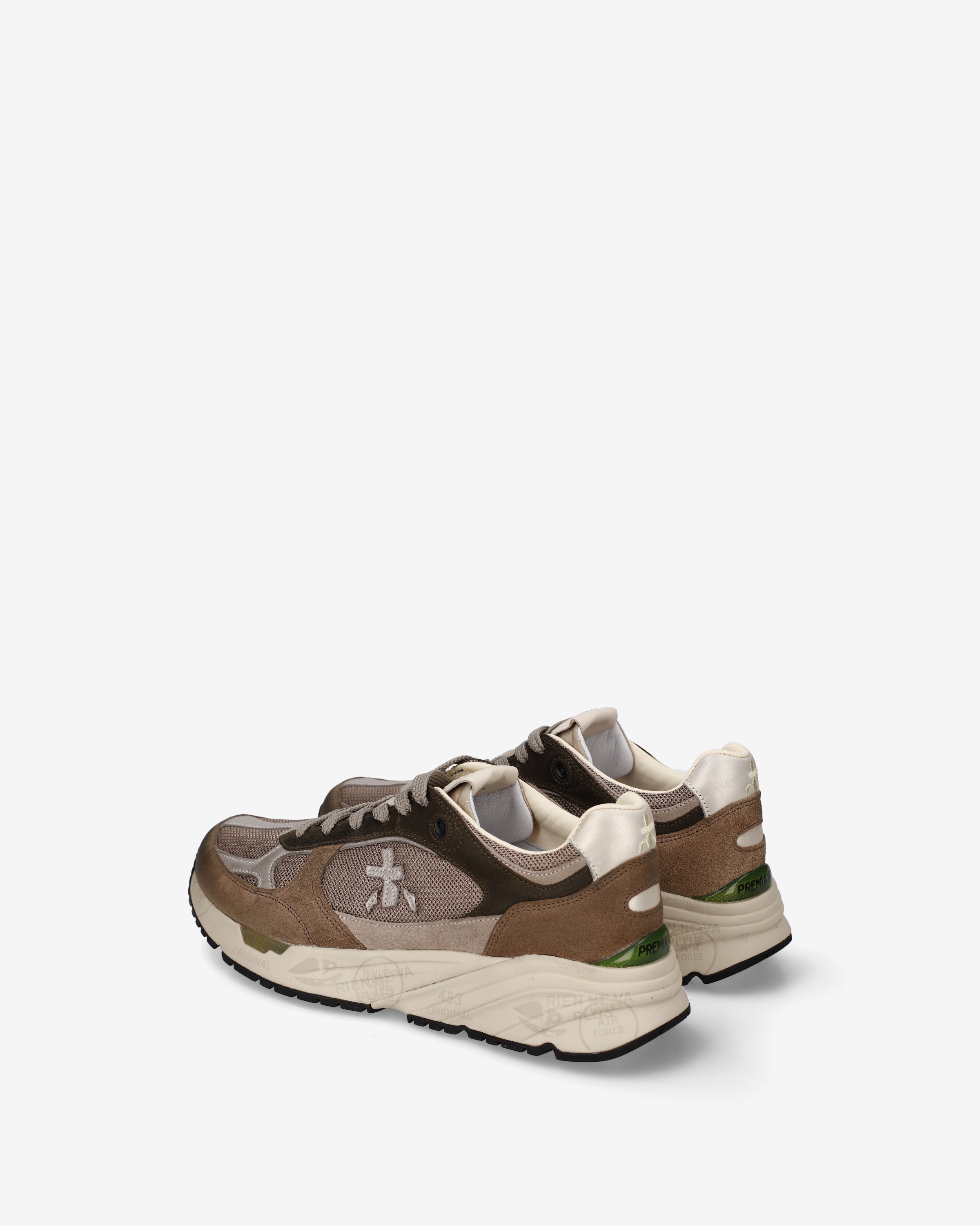 premiata-mased-8597-damen-sneaker-beige-tortora image 5