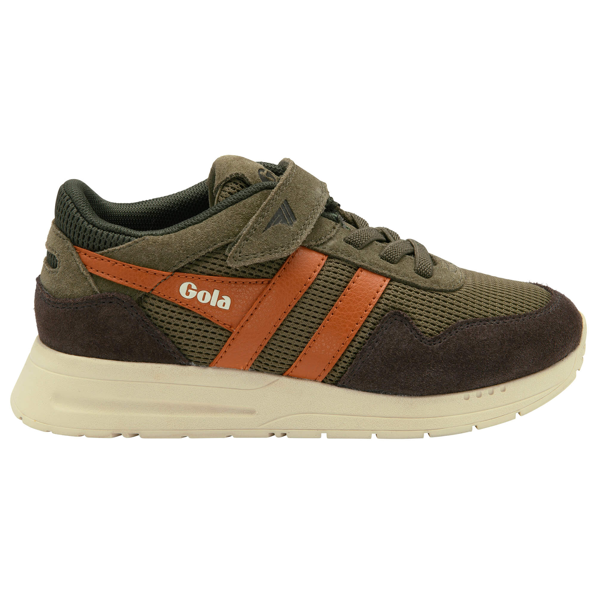 gola-delta-strap-kinder-sneaker-gr-n-klettverschluss image 1