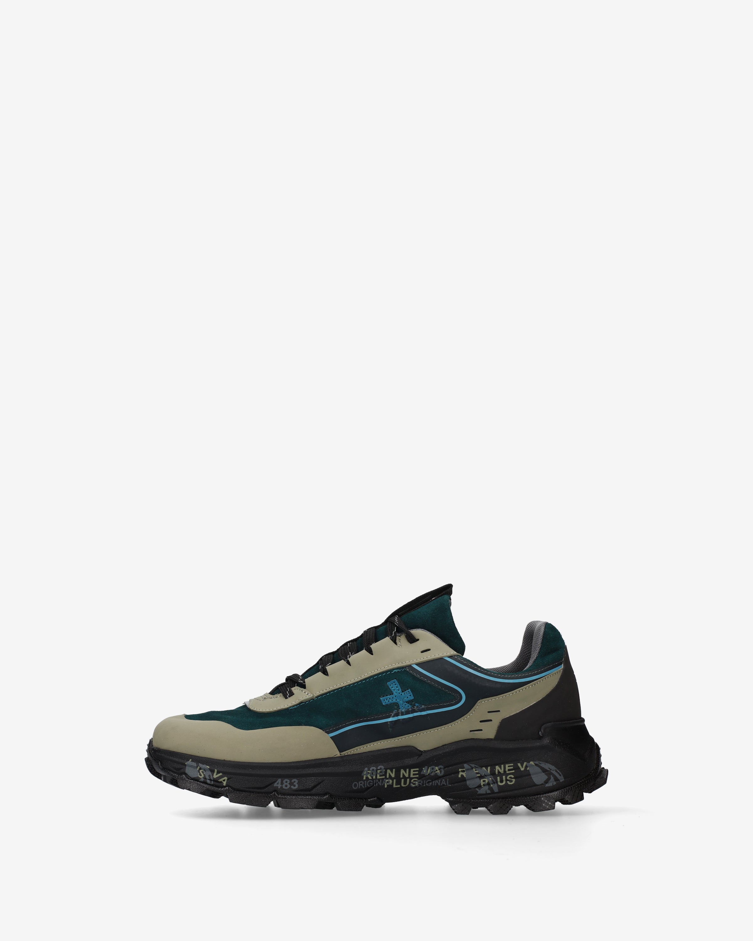 premiata-devin-502-sneaker-herren-petrolio-suede-technik-vibram-sohle image 3