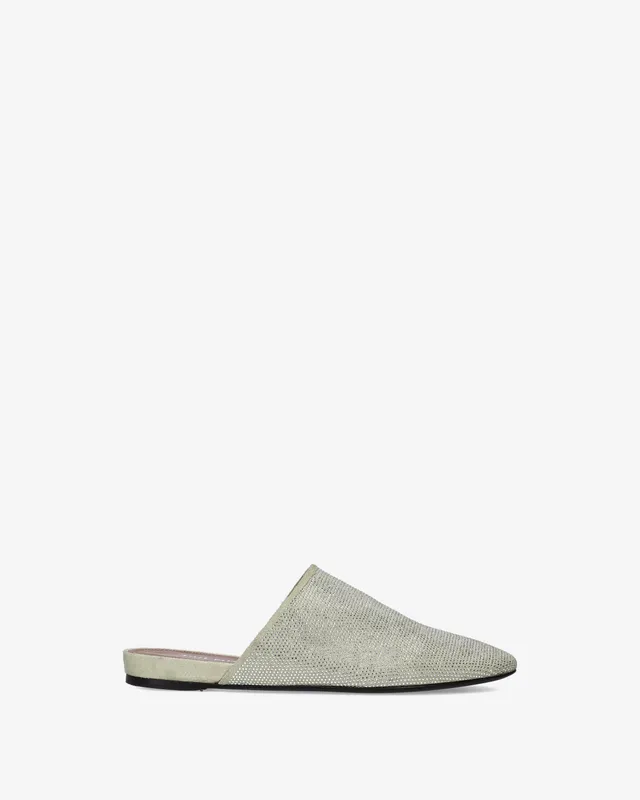 premiata-mule-crystal-ice-damen-ice-glitzer-slip-on-made-in-italy image 1