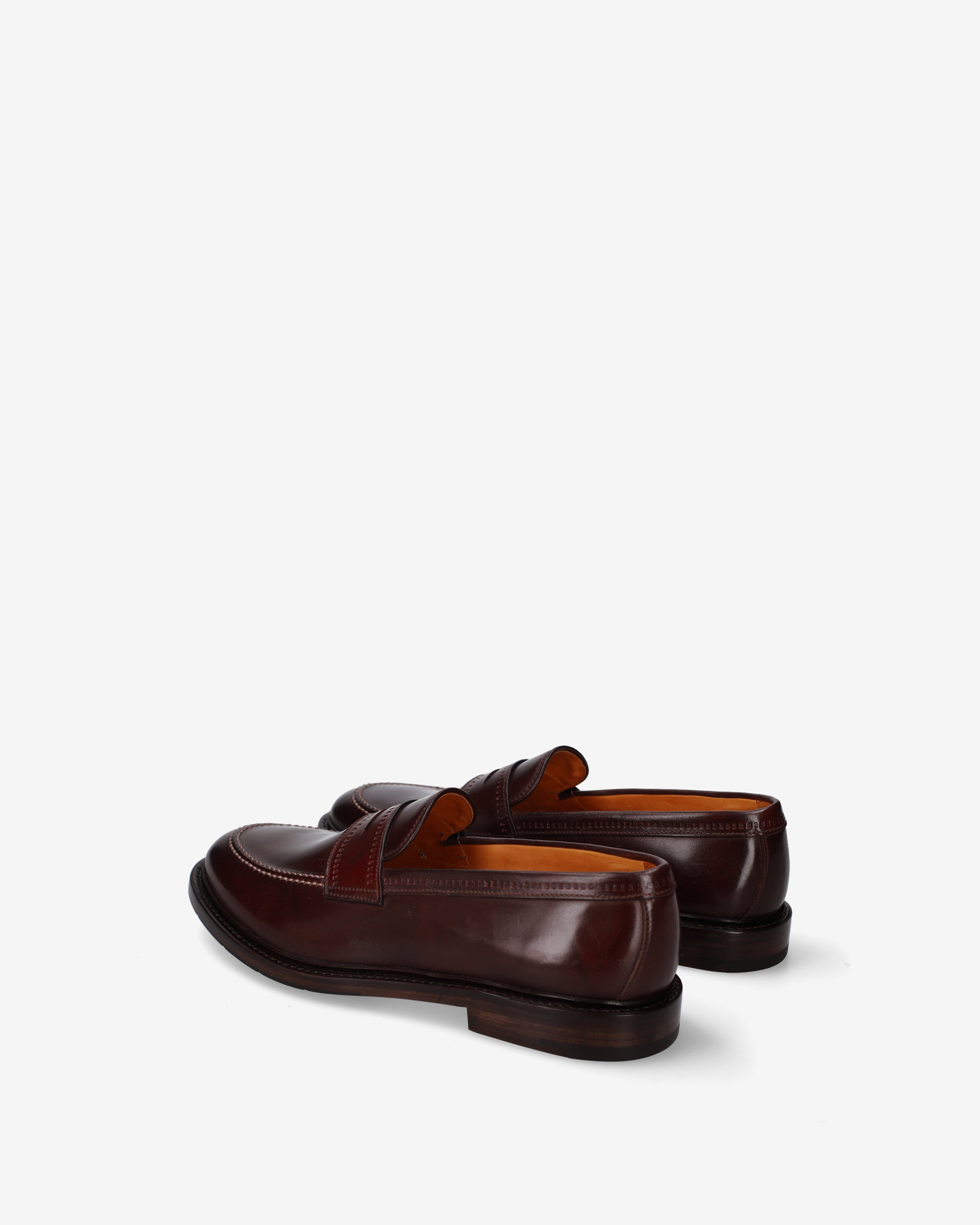 premiata-penny-loafer-cordovan-burgundy-herren image 5