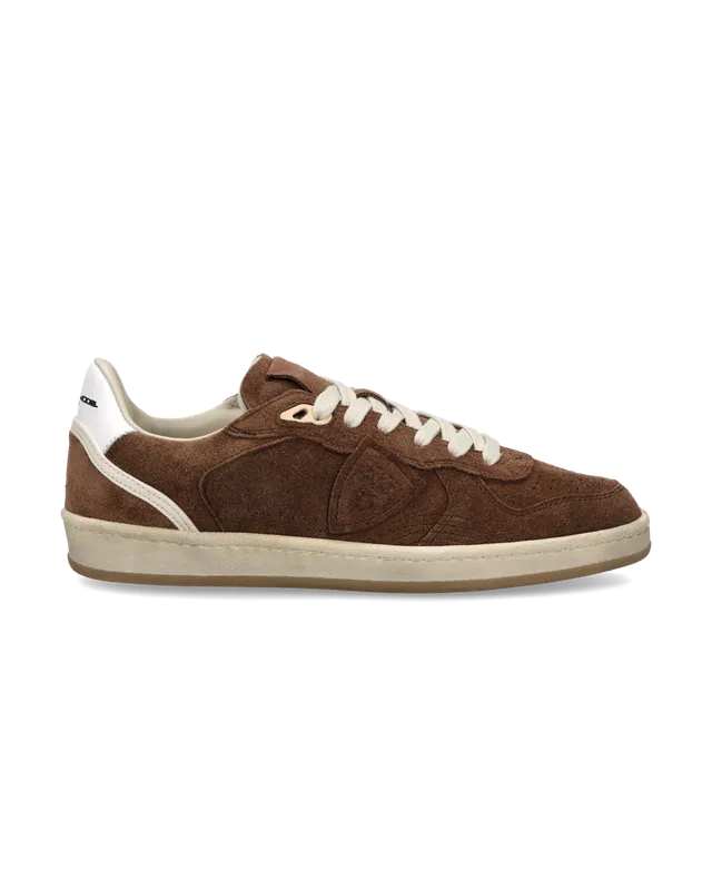 philippe-model-pgal-damen-sneaker-braun-wei image 1