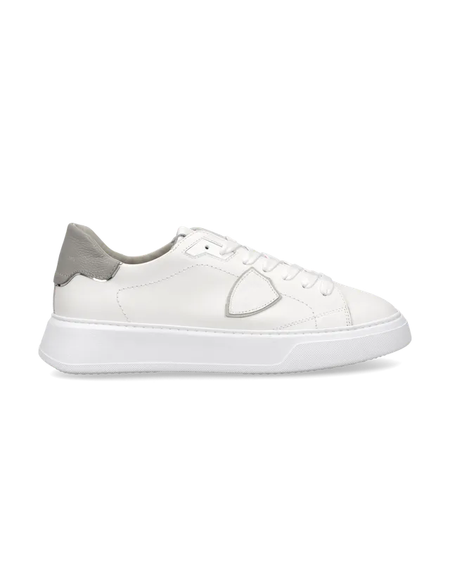philippe-model-temple-sneaker-herren-wei-grau image 1