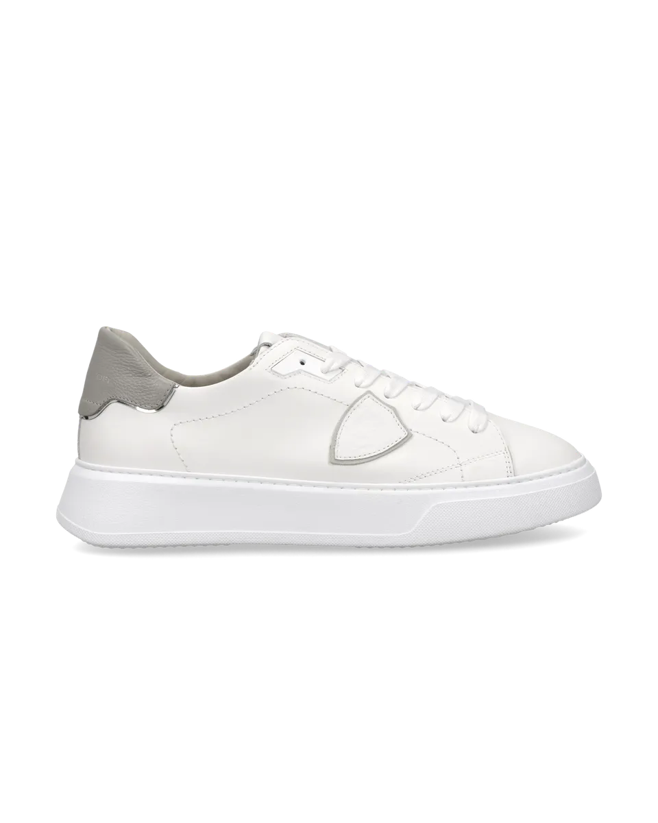 philippe-model-temple-sneaker-herren-wei-grau image 1