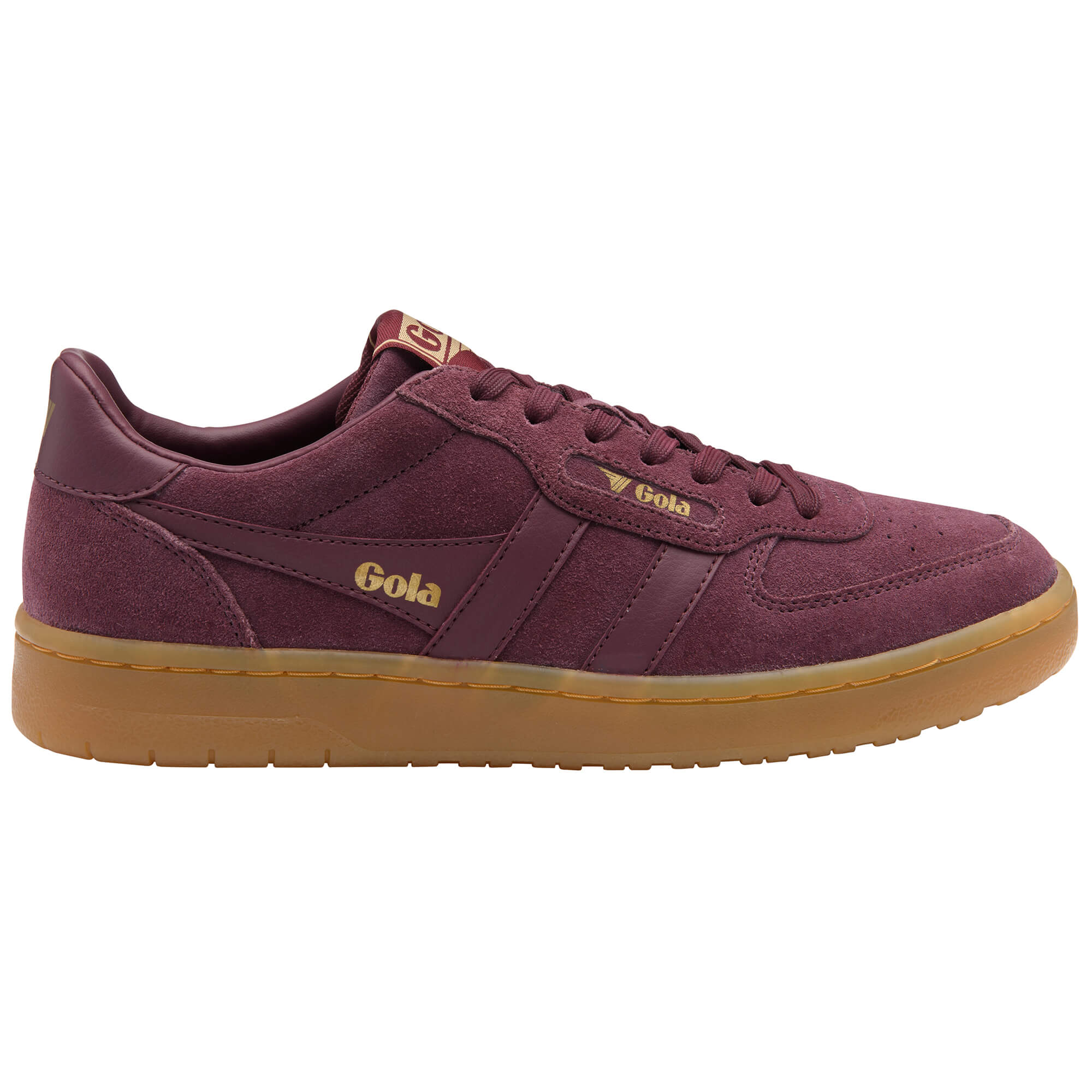 gola-hawk-suede-86-damen-sneaker-aus-wildleder-windsor-rot image 1