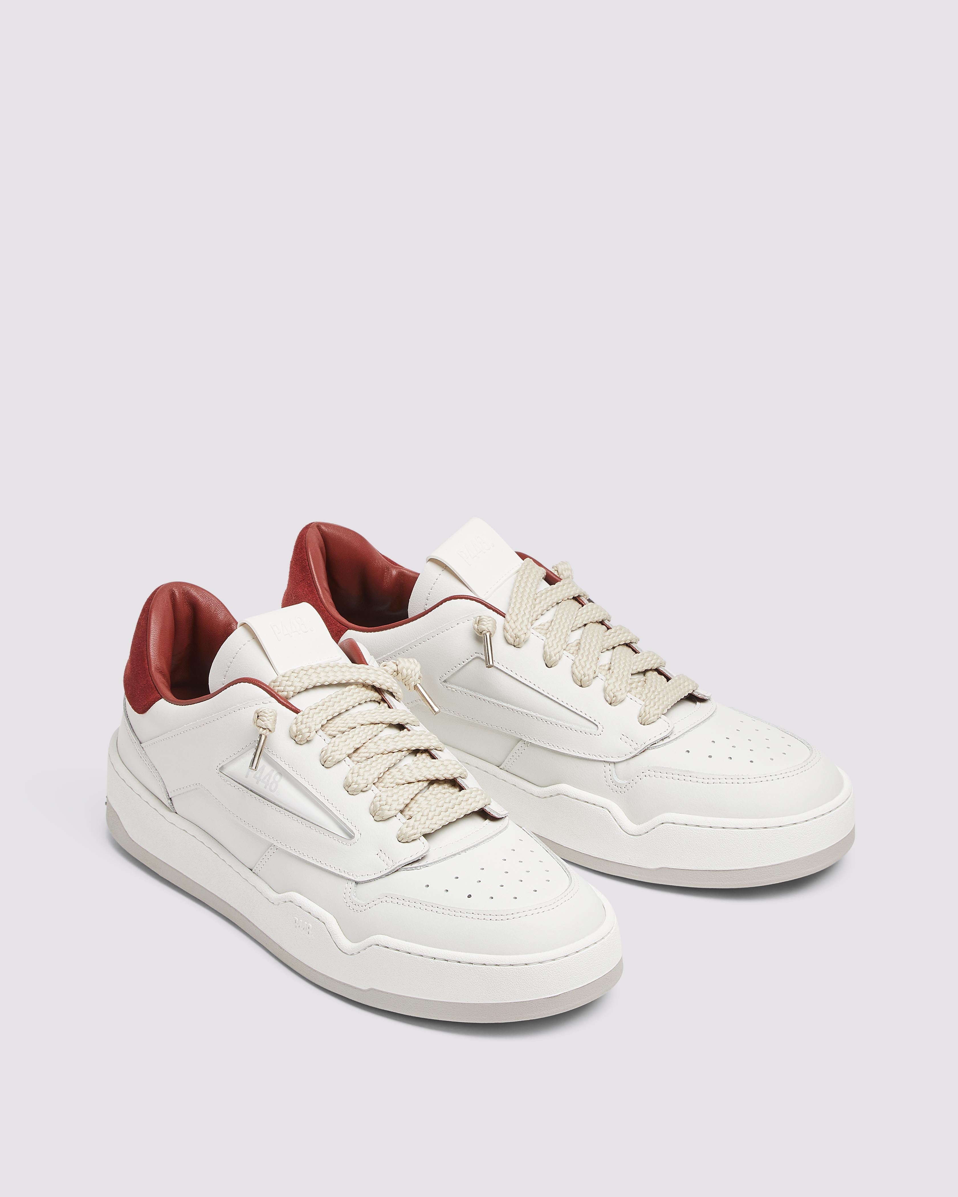 p448-brixton-red-herren-low-top-sneaker image 3