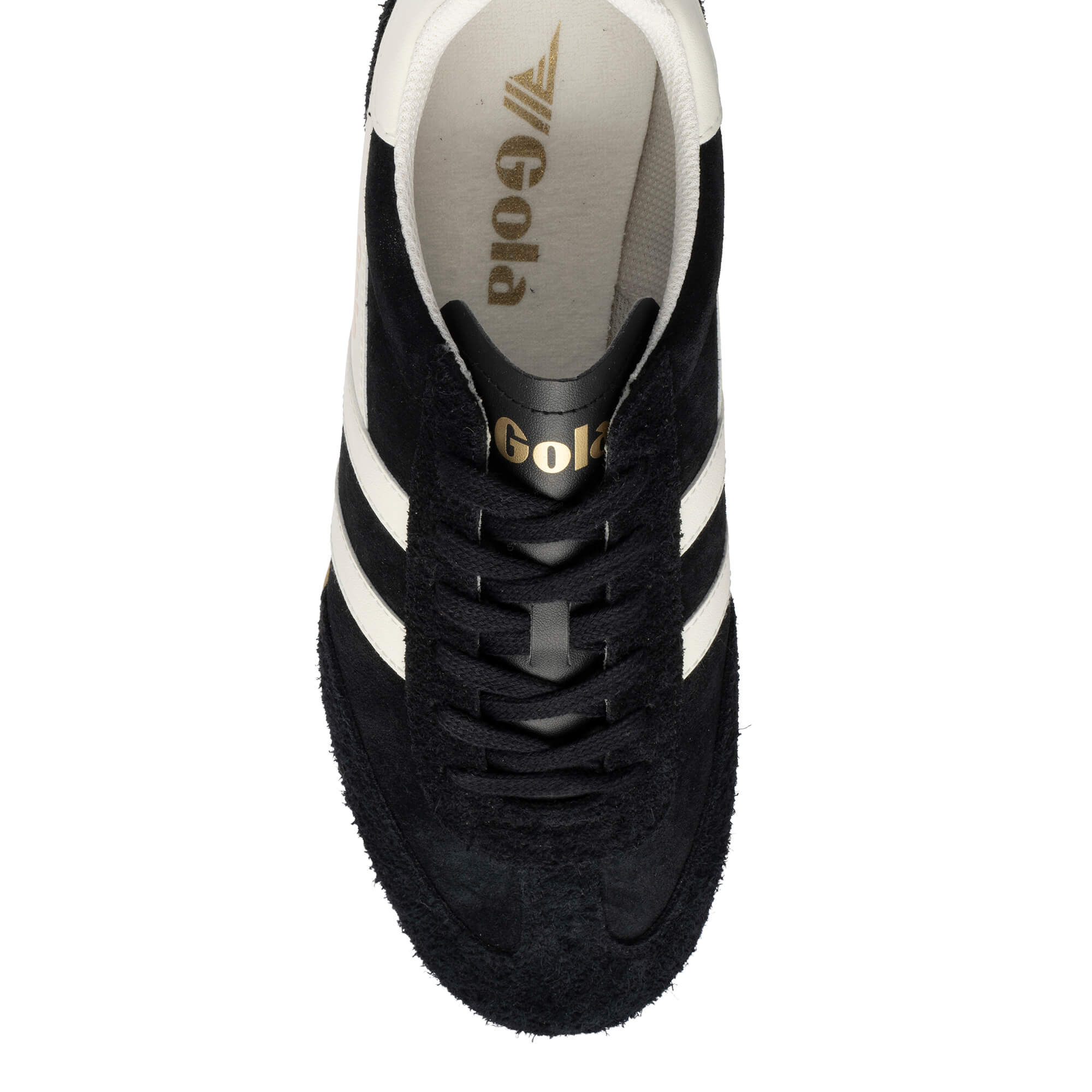 gola-sprinter-wildleder-sneaker-f-r-herren-schwarz-off-white image 5