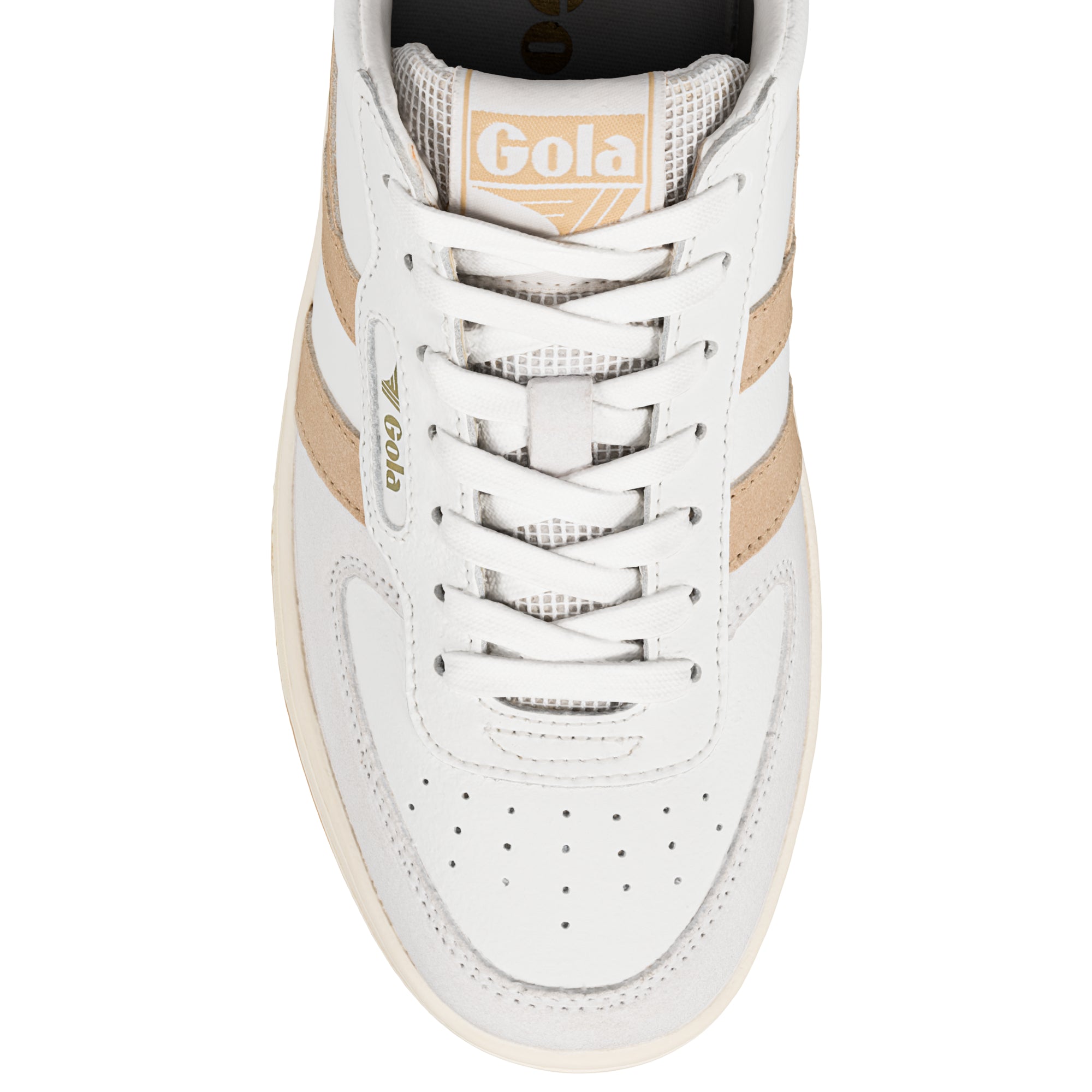 gola-hawk-sneaker-f-r-damen-wei-karamell-gold image 4