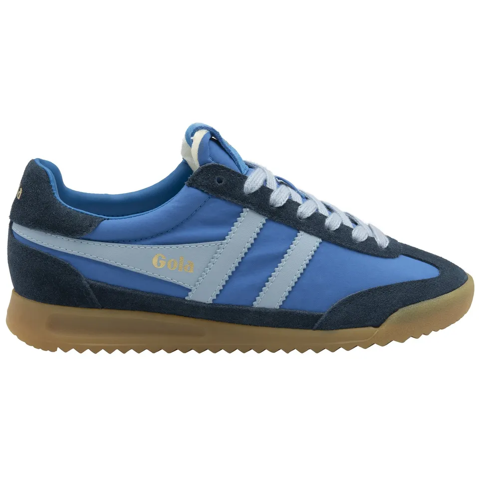 gola-firefly-damen-sneaker-blau-nylon-wildleder image 1