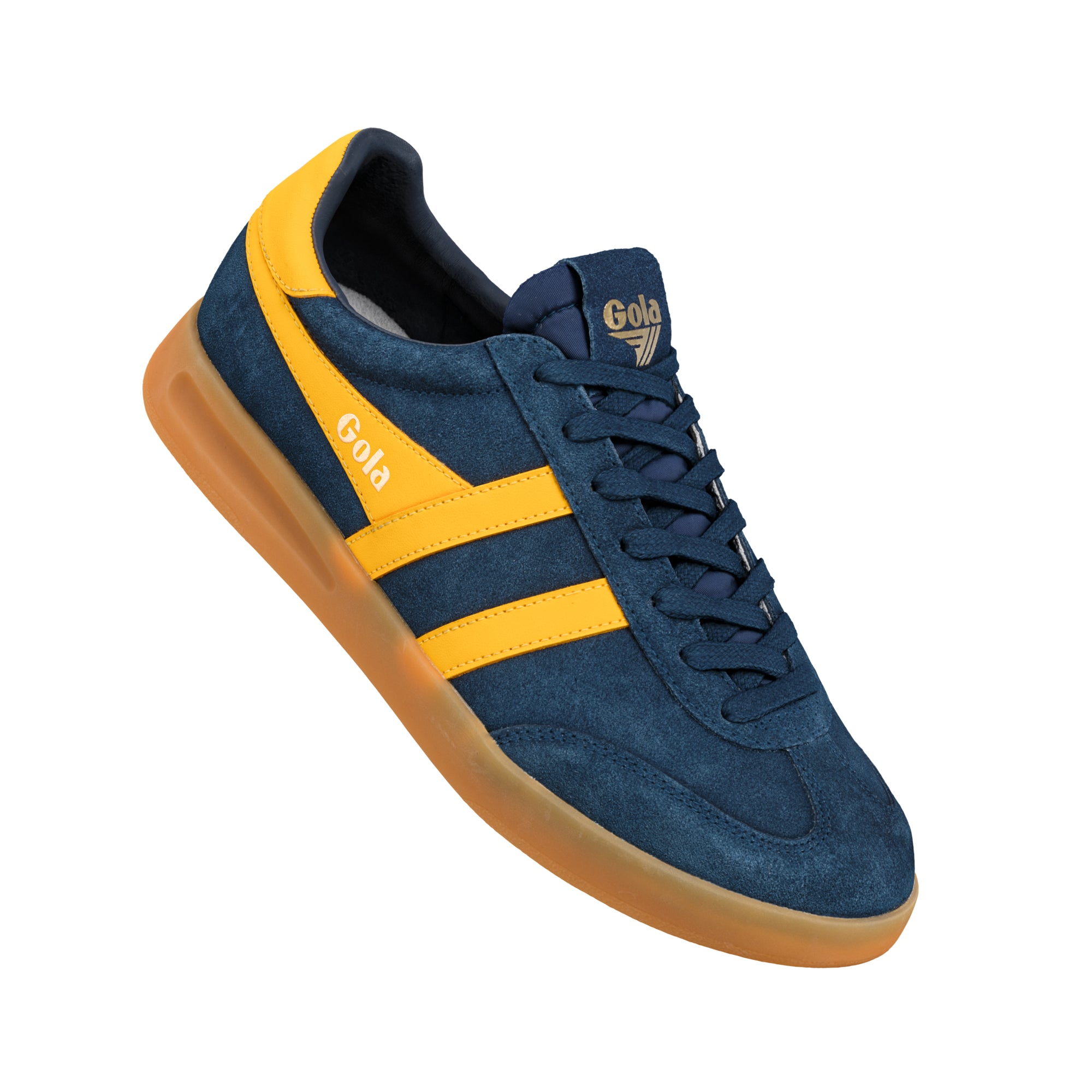 gola-cyclone-herren-sneaker-marineblau-veloursleder image 5