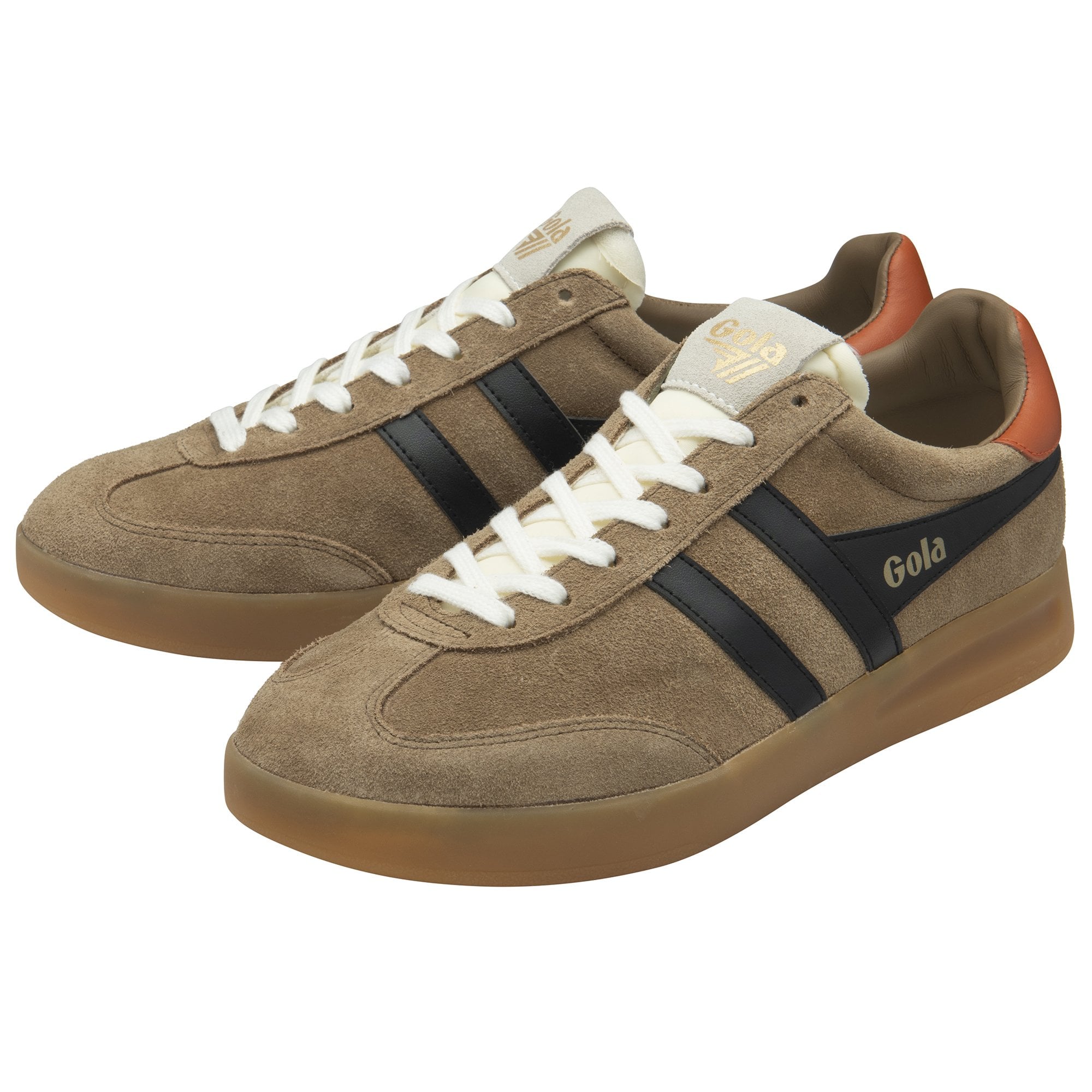 gola-cyclone-sneaker-f-r-herren-tabakbraun-veloursleder image 3