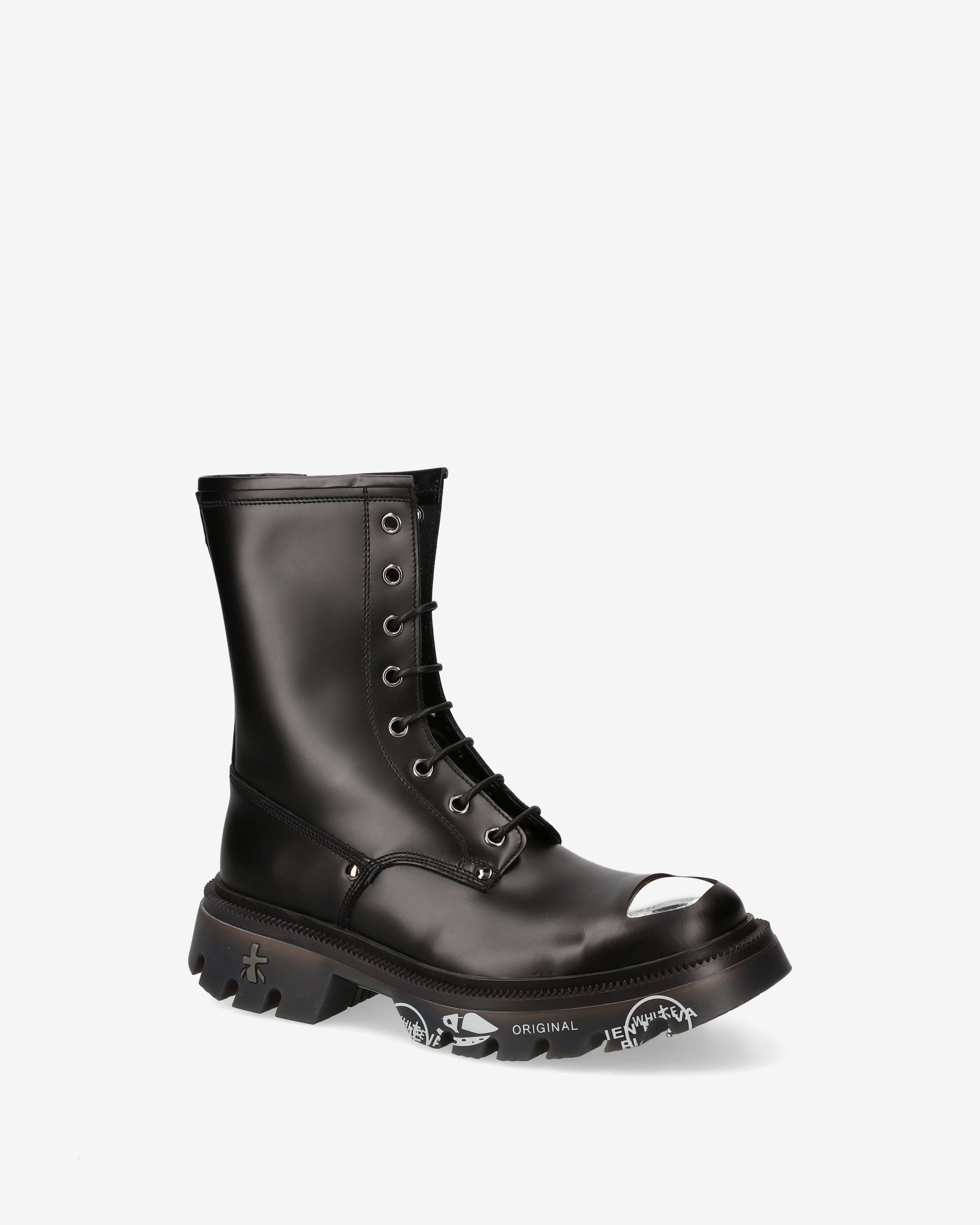 premiata-brixtond-461-london-herren-boots-schwarz-leder-schn-rung image 2