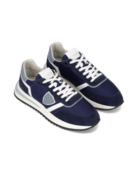 philippe-model-tropez-2-1-herren-sneaker-blau-wei image 5