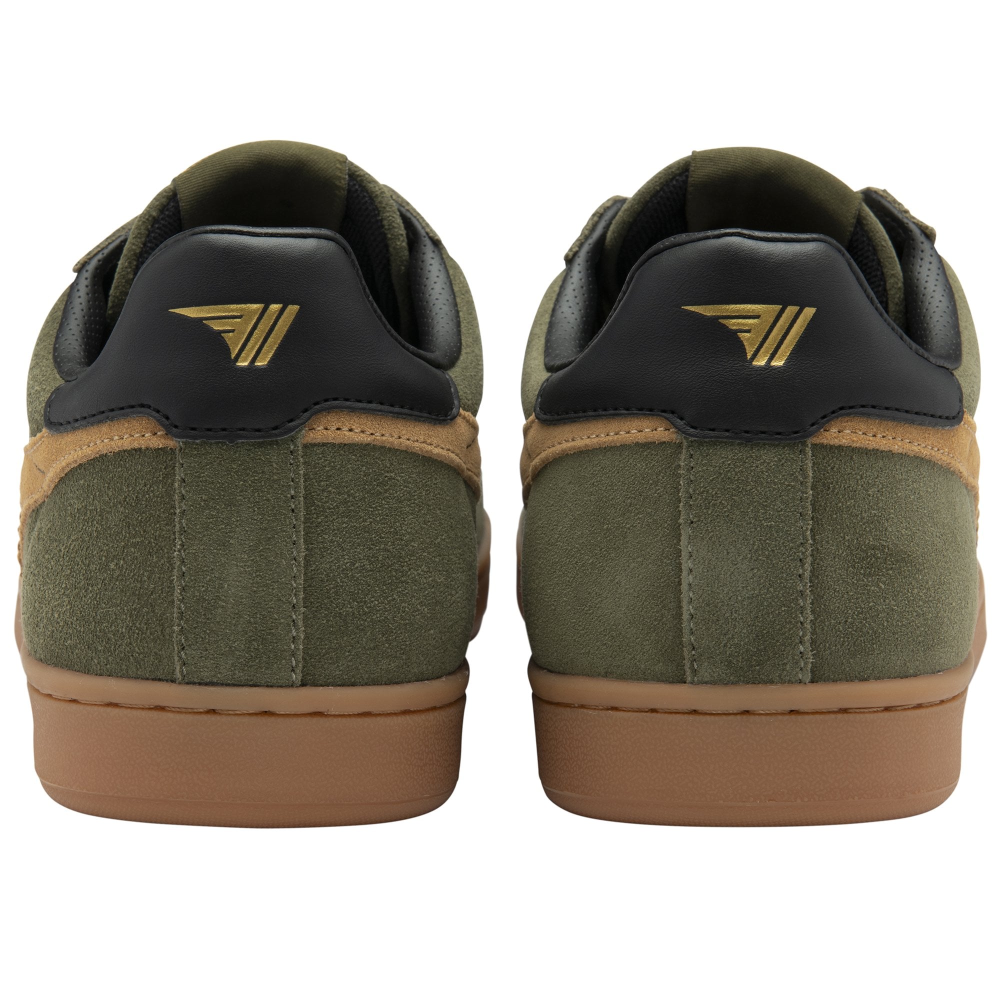 gola-equipe-ii-wildleder-sneaker-herren-khaki-tabak image 4