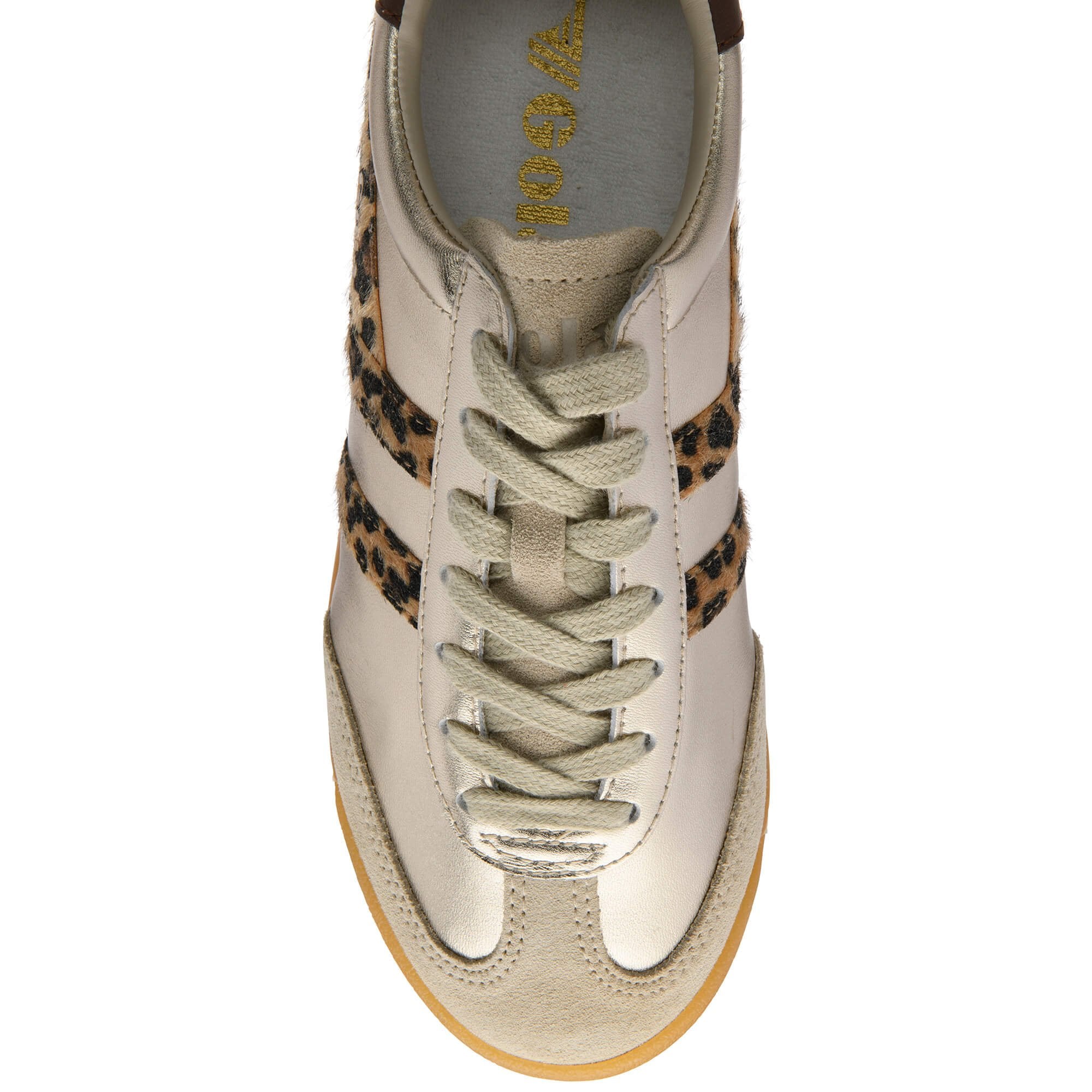 gola-torpedo-glimmer-safari-damen-sneaker-gold-mit-leo-wingflash image 5