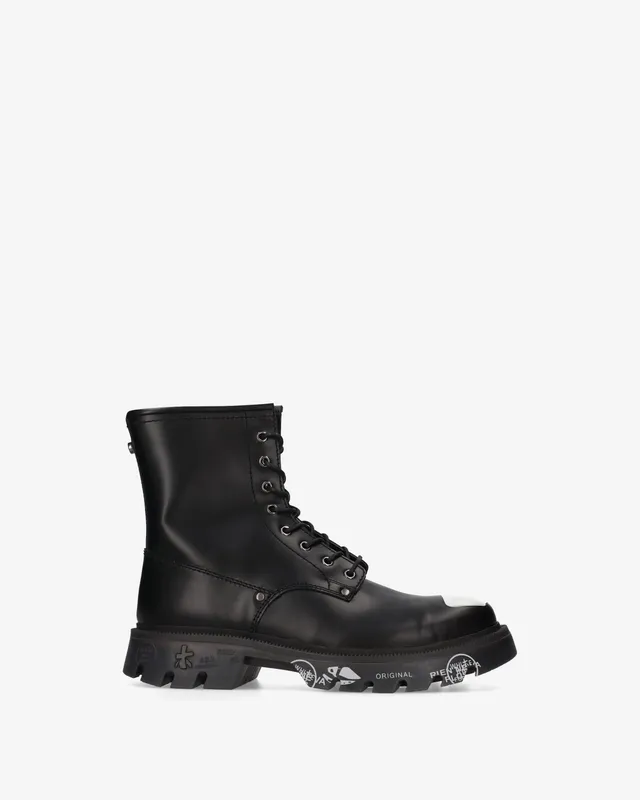 premiata-brixton-461-herren-boots-schwarz-leder-london-capsule image 1
