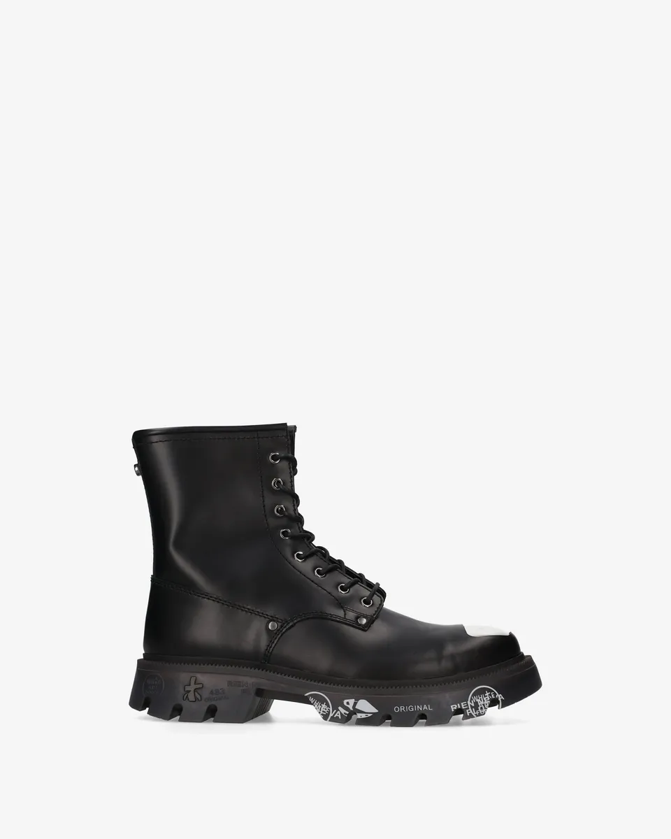 premiata-brixton-461-herren-boots-schwarz-leder-london-capsule image 1