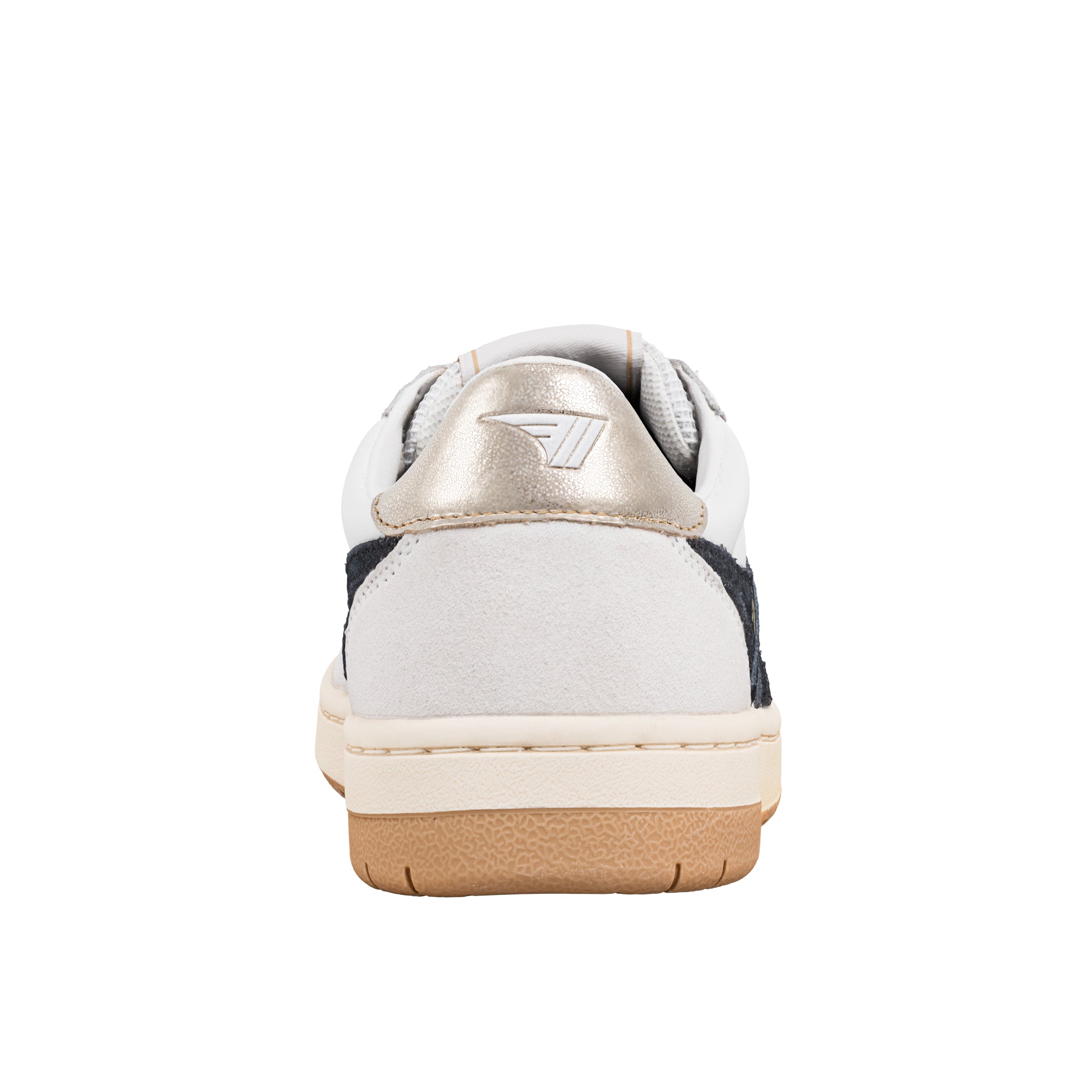 gola-hawk-sneaker-f-r-damen-wei-schwarz-gold image 3