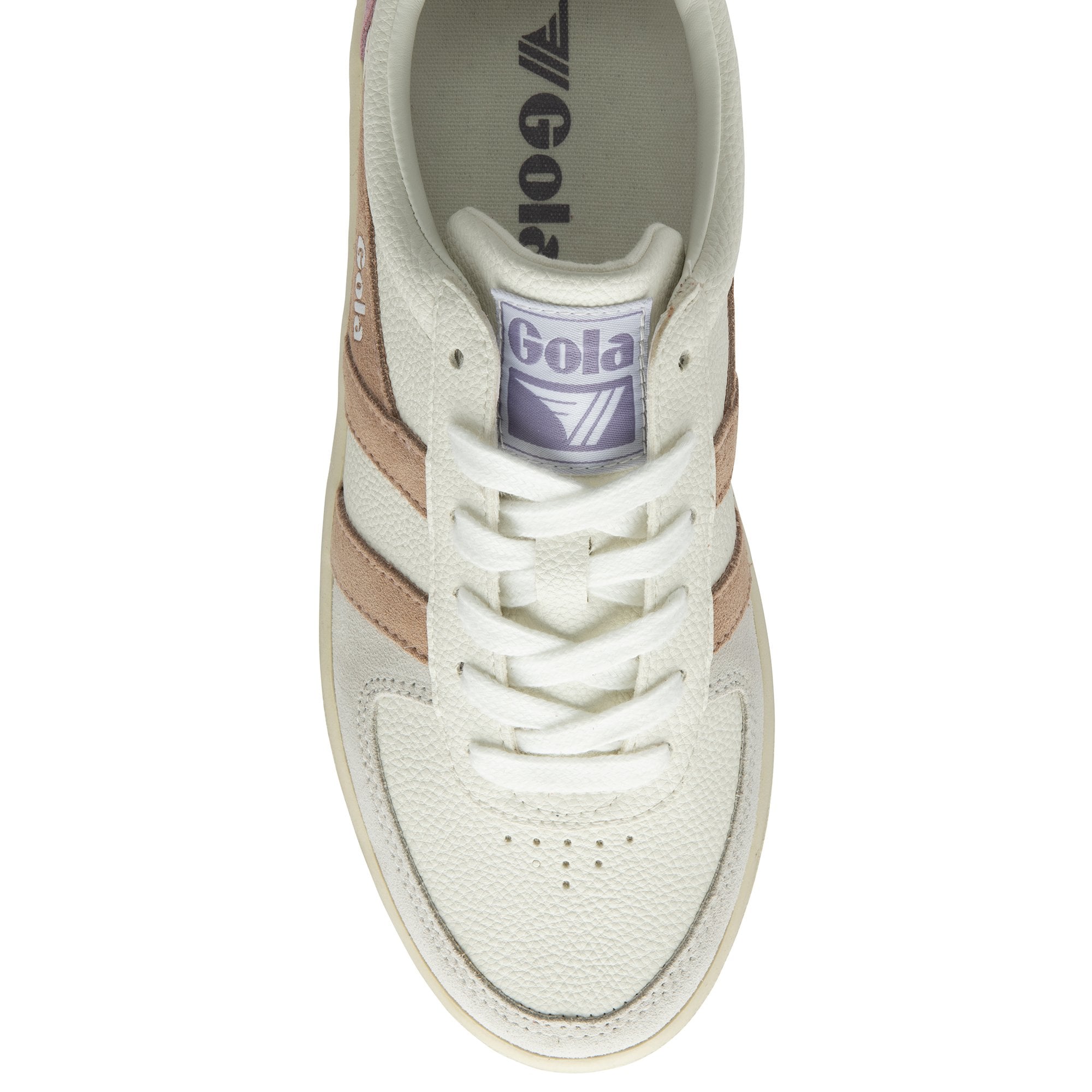 gola-grandslam-trident-sneaker-damen-wei-cameo-lily image 5