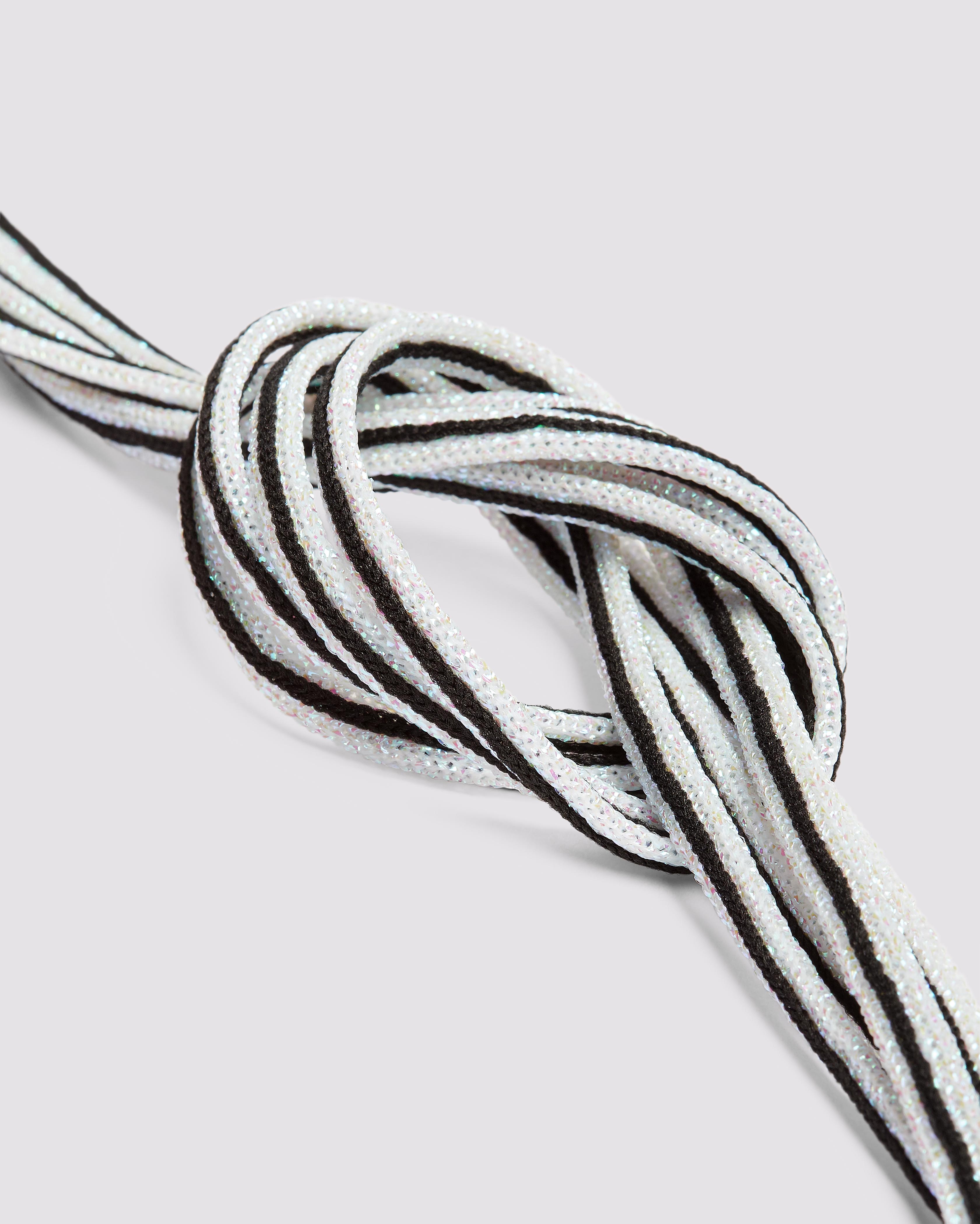 p448-shoelaces-striped-schn-rsenkel-wei-schwarz image 2